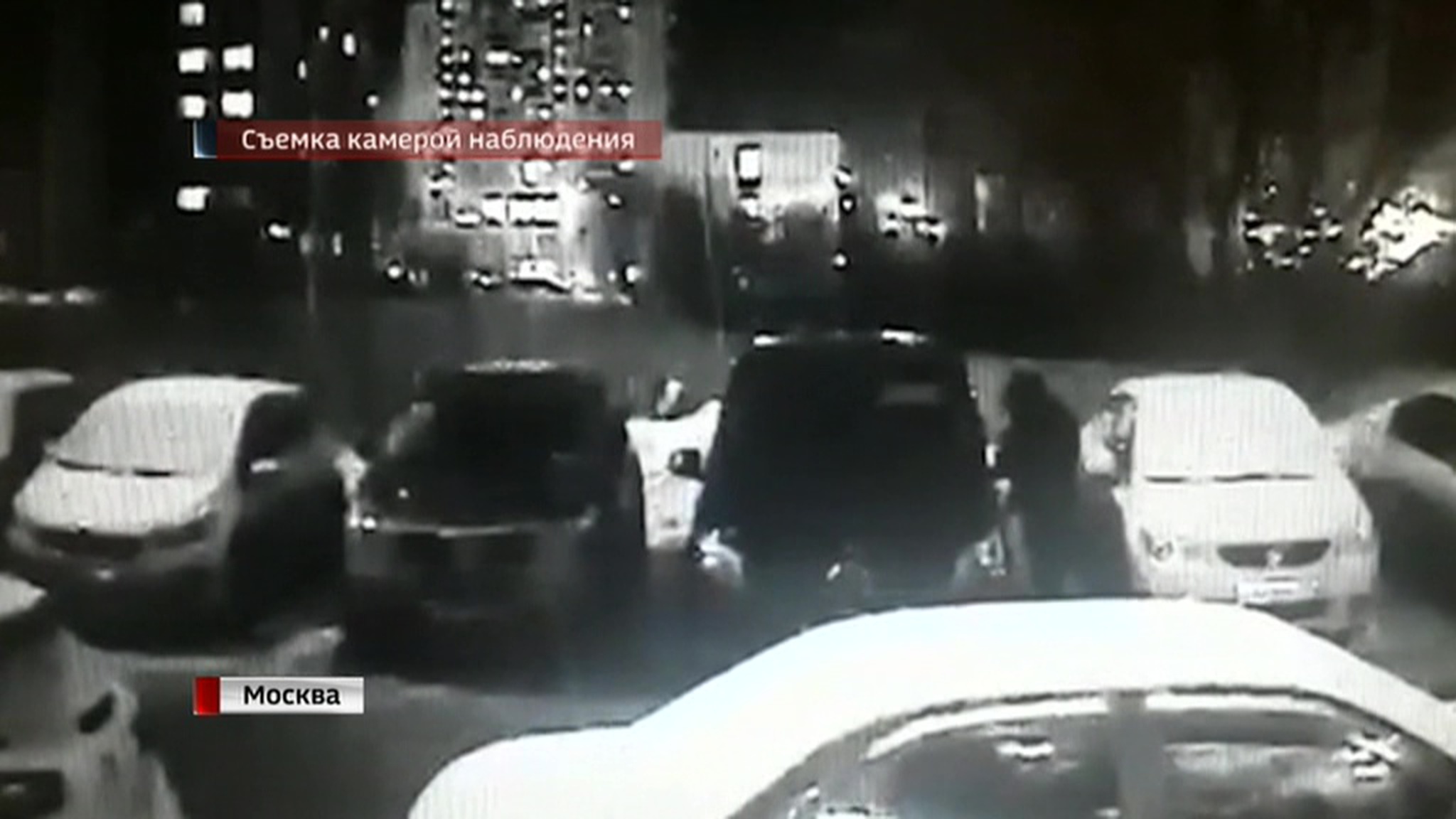 Камеры сняли киллера, стрелявшего в бизнесмена в Москве