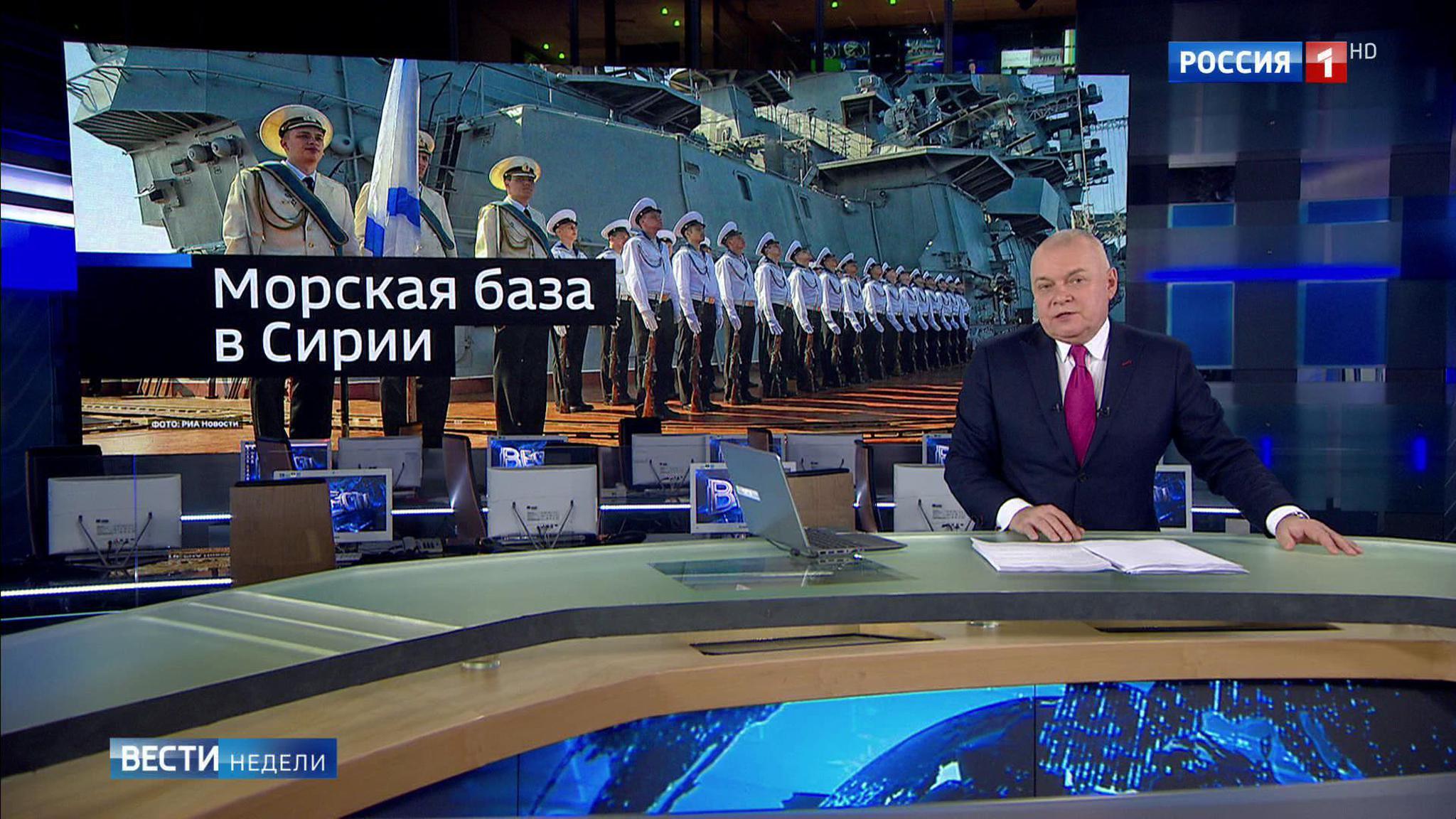 Россия получила военно-морскую базу в сирийском Тартусе