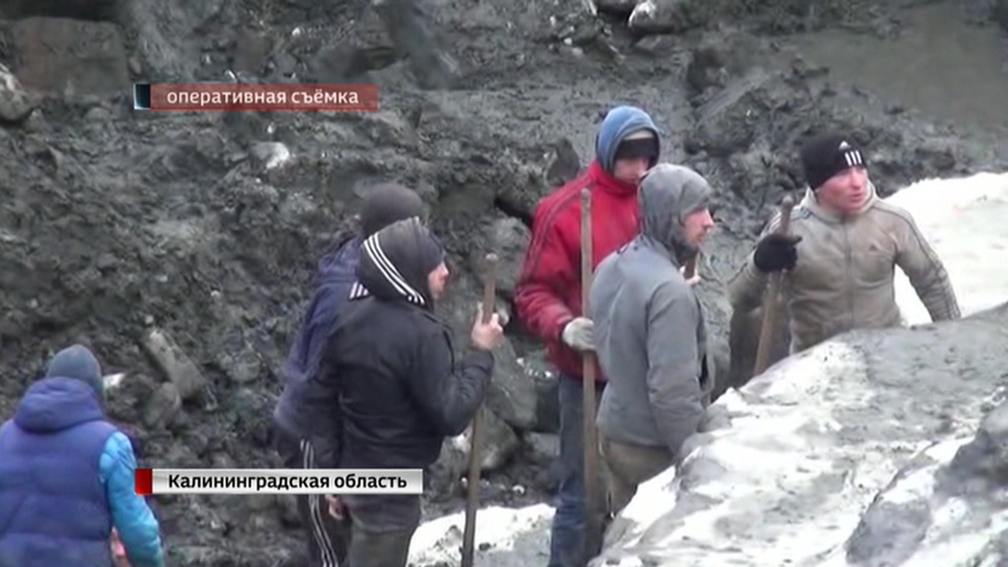 В Калининграде черных копателей ловят десятками