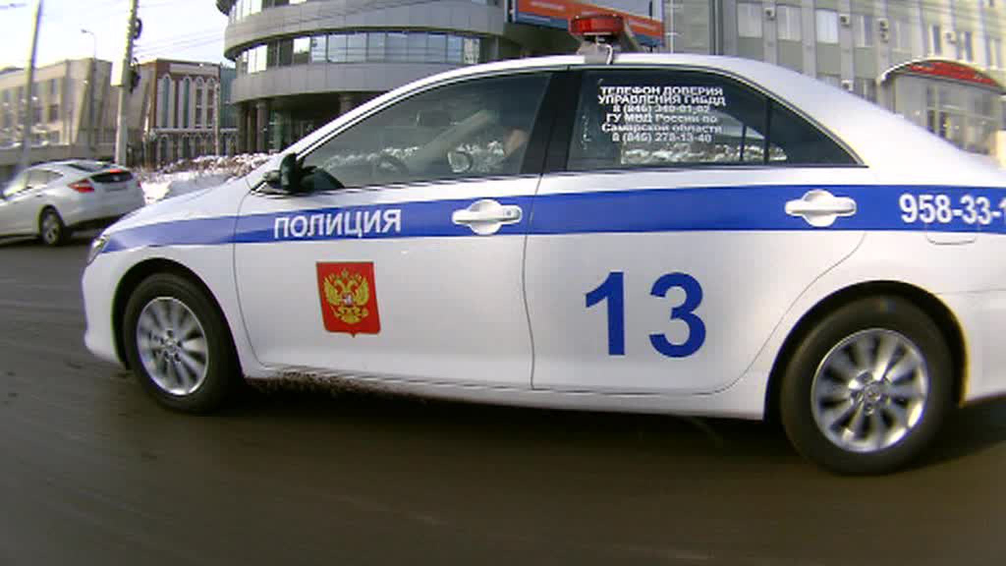 На деньги от штрафов Госавтоинспекция Самары обновила автопарк