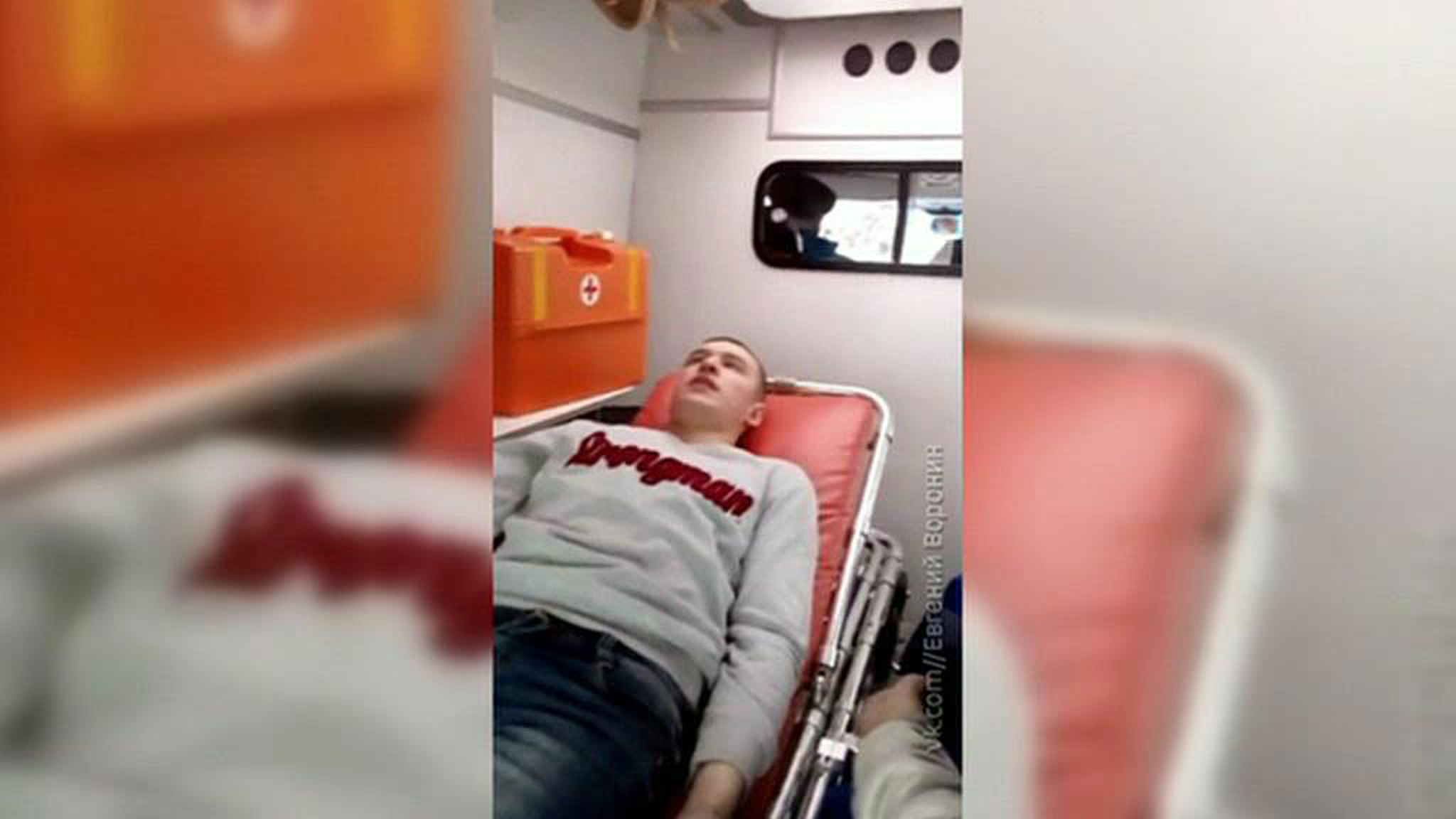 Полицейские сломали инвалиду искусственную руку