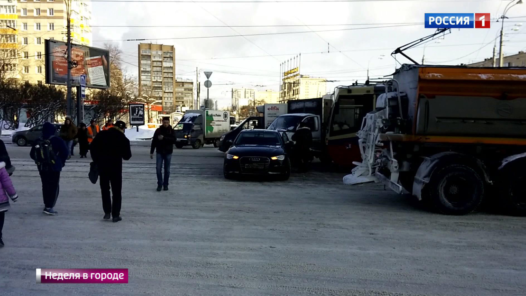 Погода устроила стресс-тест московским водителям