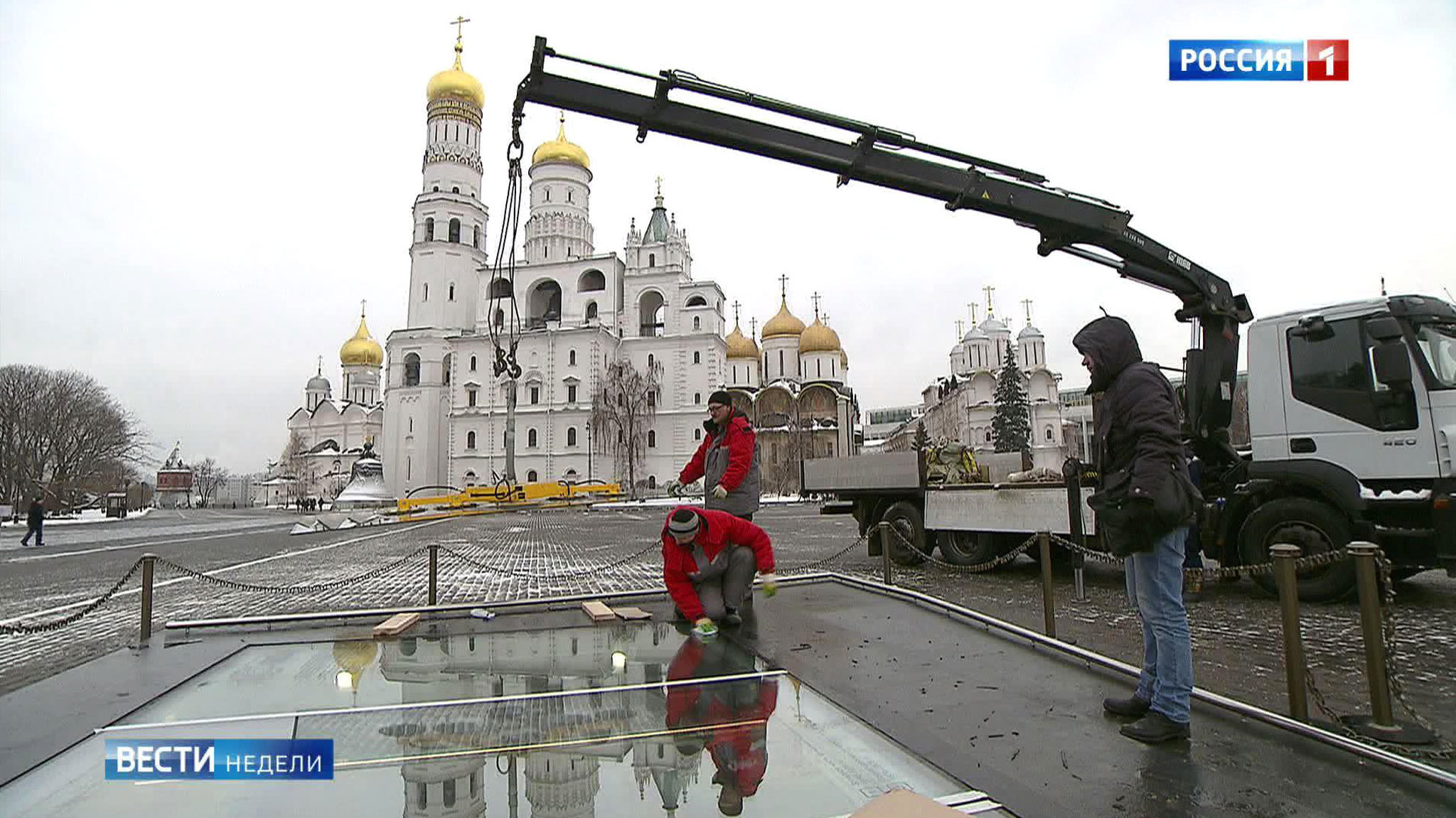 В Кремле появится музей под землей