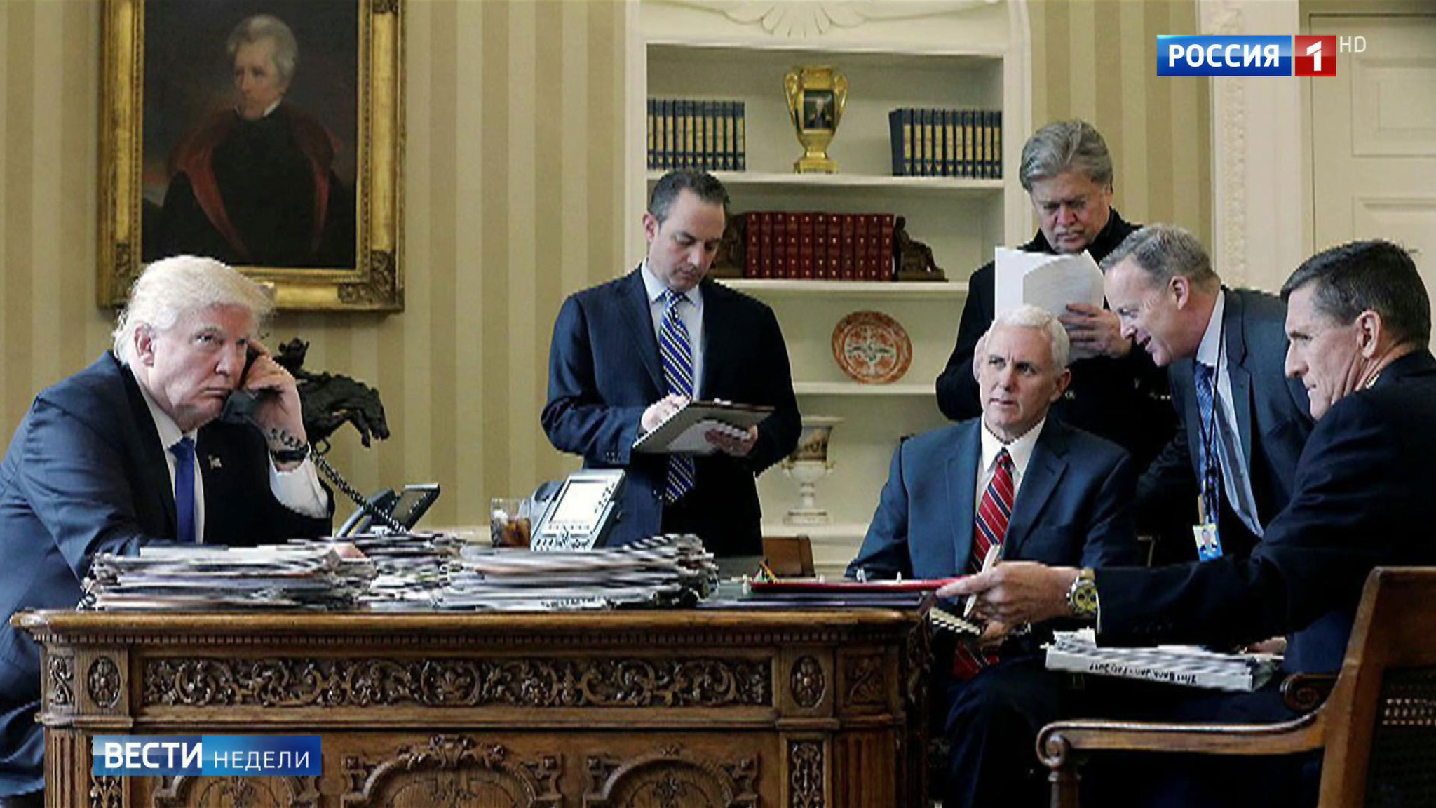 Разговор Путина и Трампа прошел в позитивном и деловом ключе