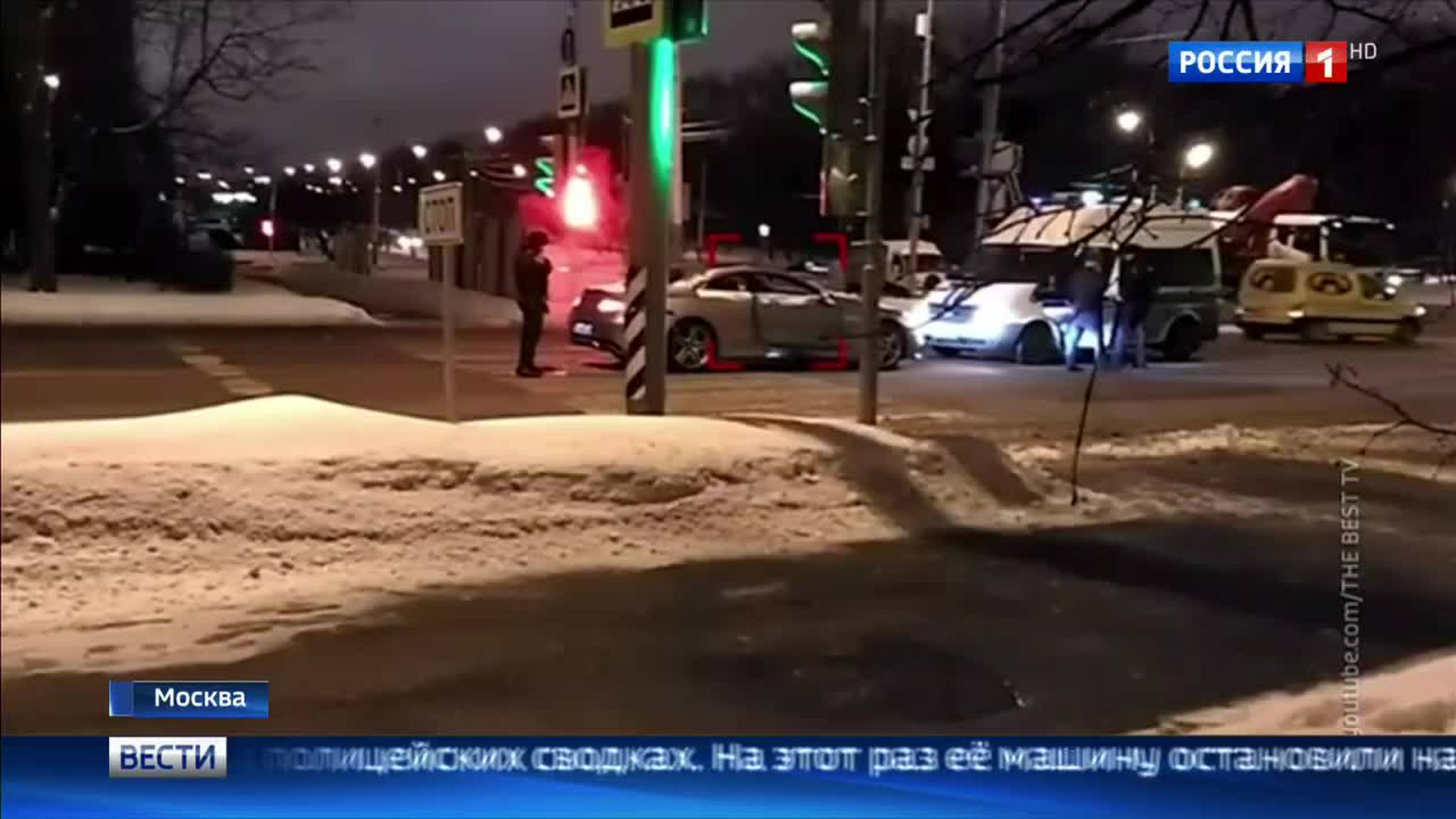 Мара Багдасарян опять попала в полицейские сводки
