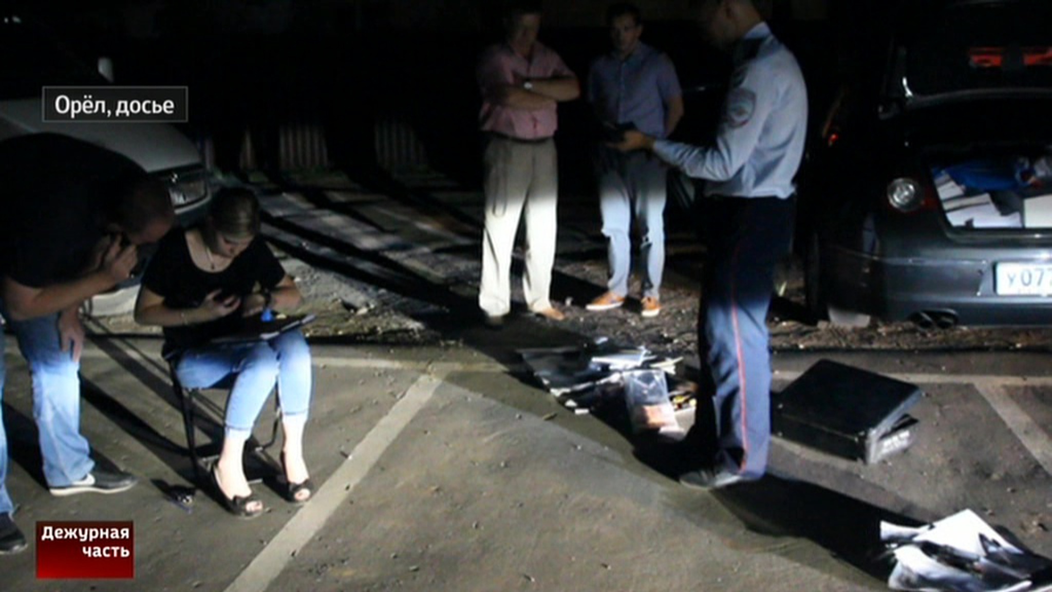 Полицейского из Орла будут судить за взятку в Москве