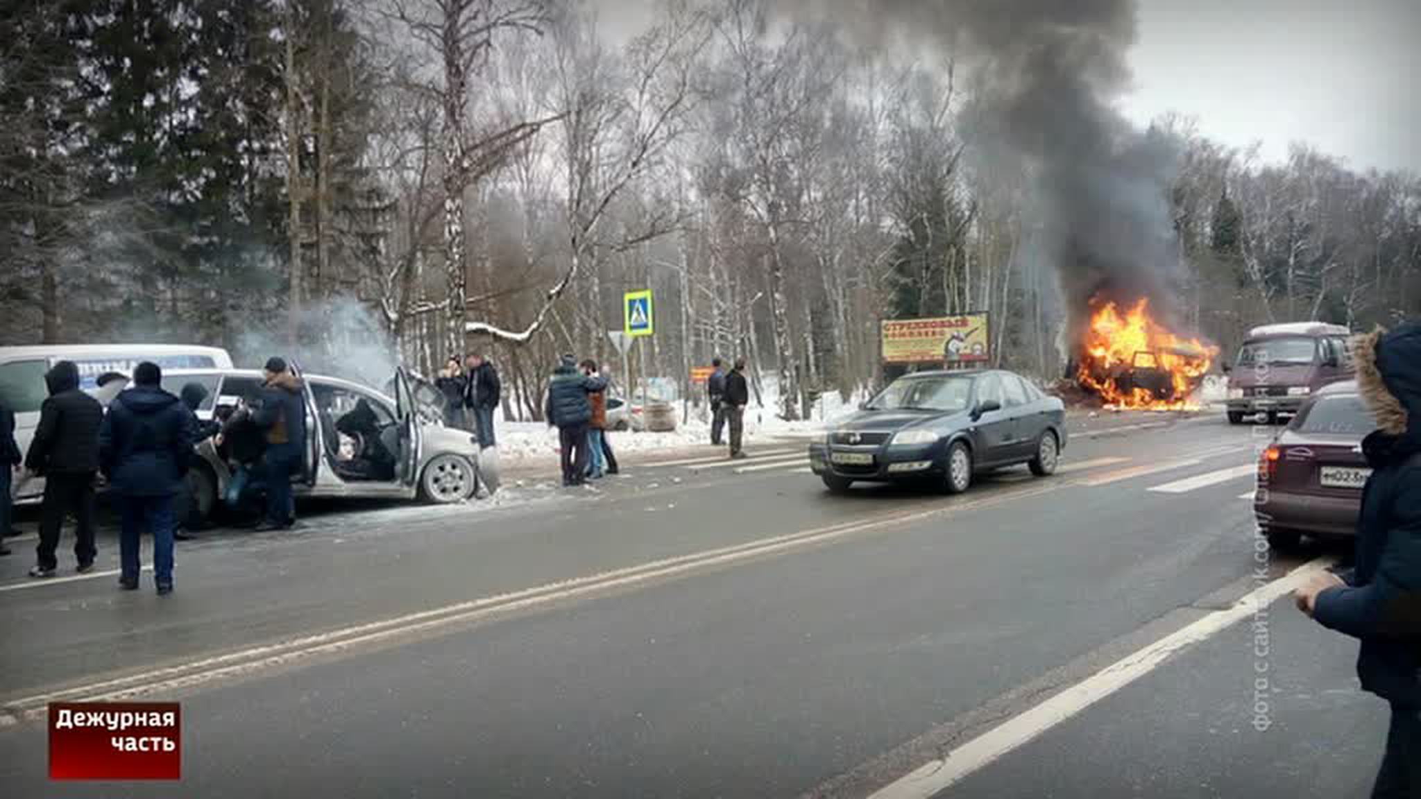 ДТП в Новой Москве: подробности