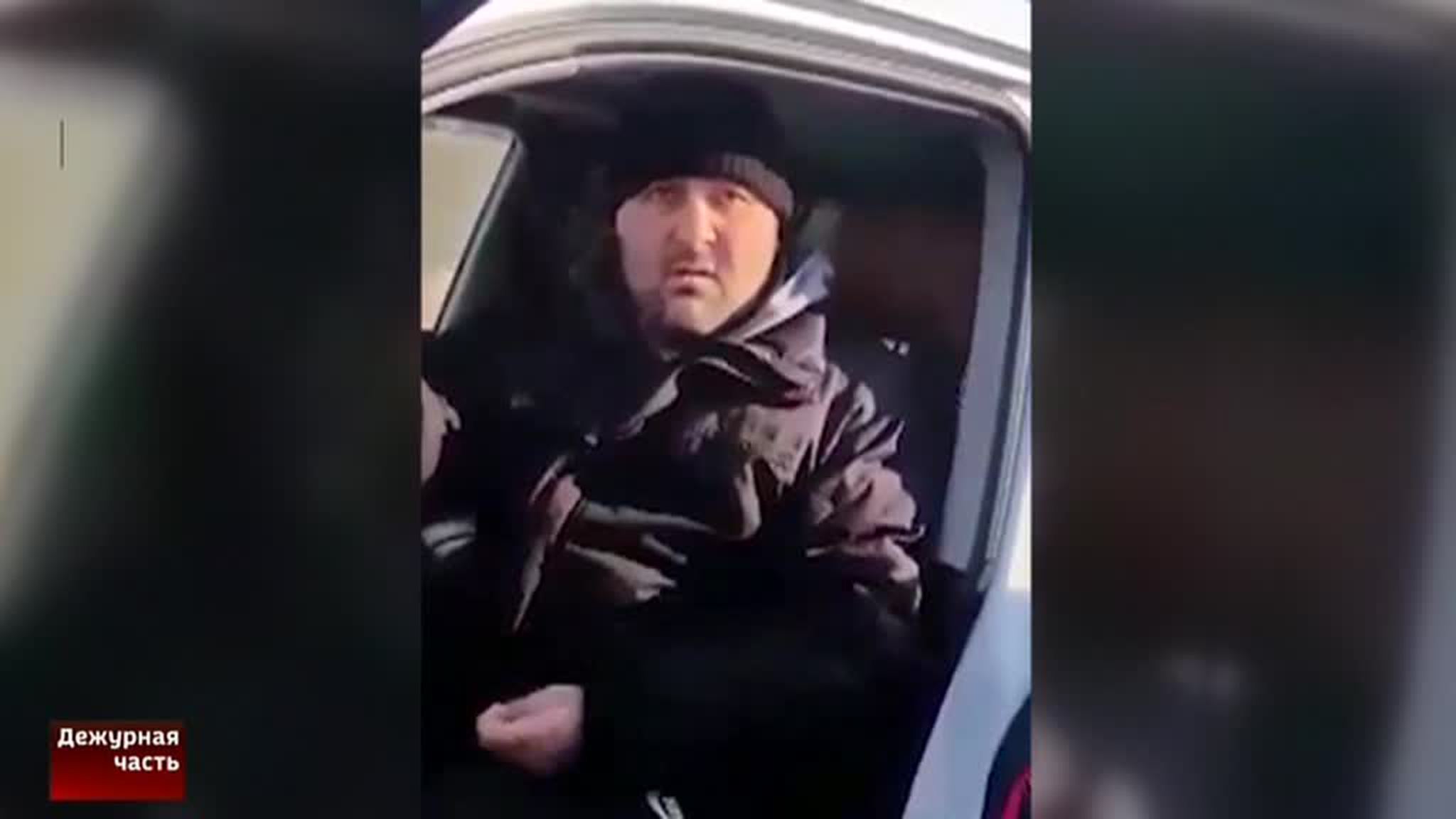 Инспекторы ГИБДД во Владикавказе задержали чиновника со стрельбой