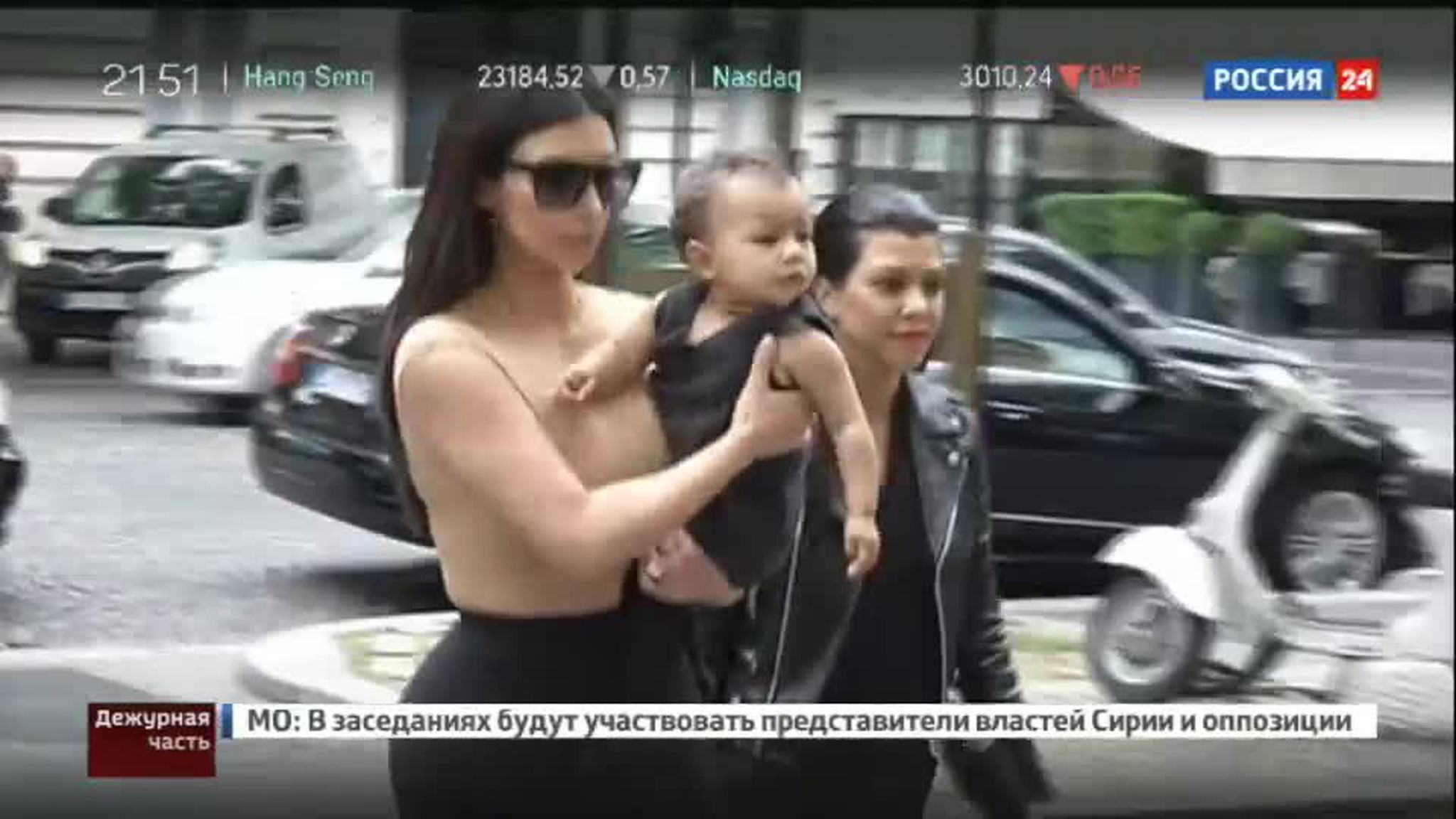 Ким Кардашьян ограбили пенсионеры