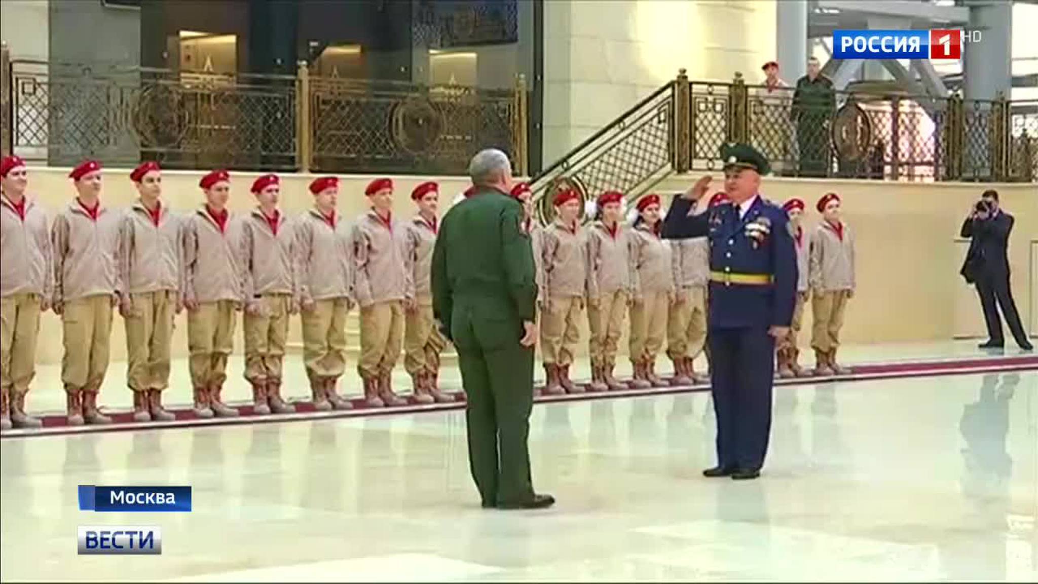 В рядах "Юнармии" пополнение