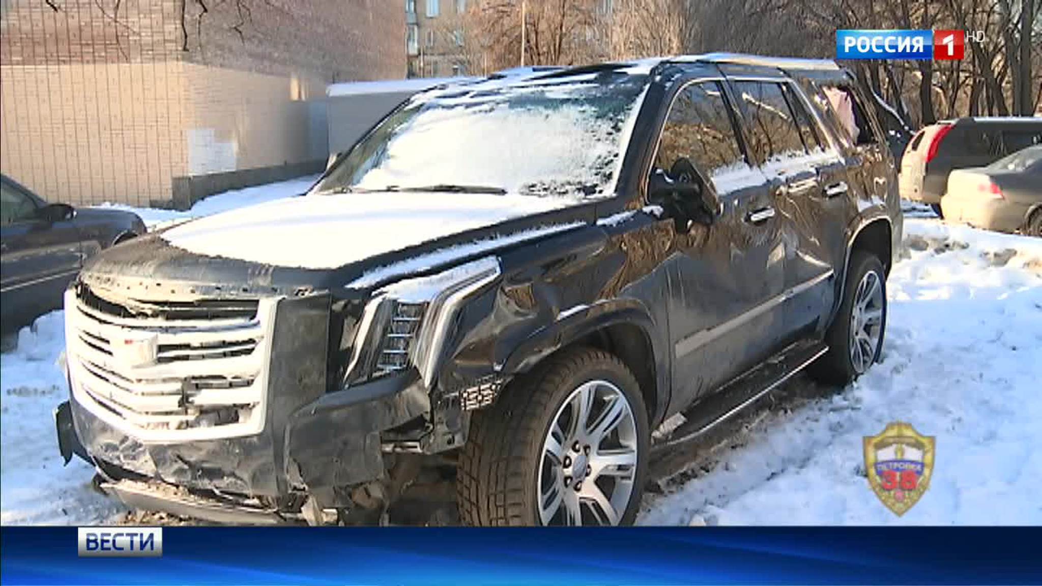Сотрудник автомойки угнал 5-миллионный "Кадиллак"