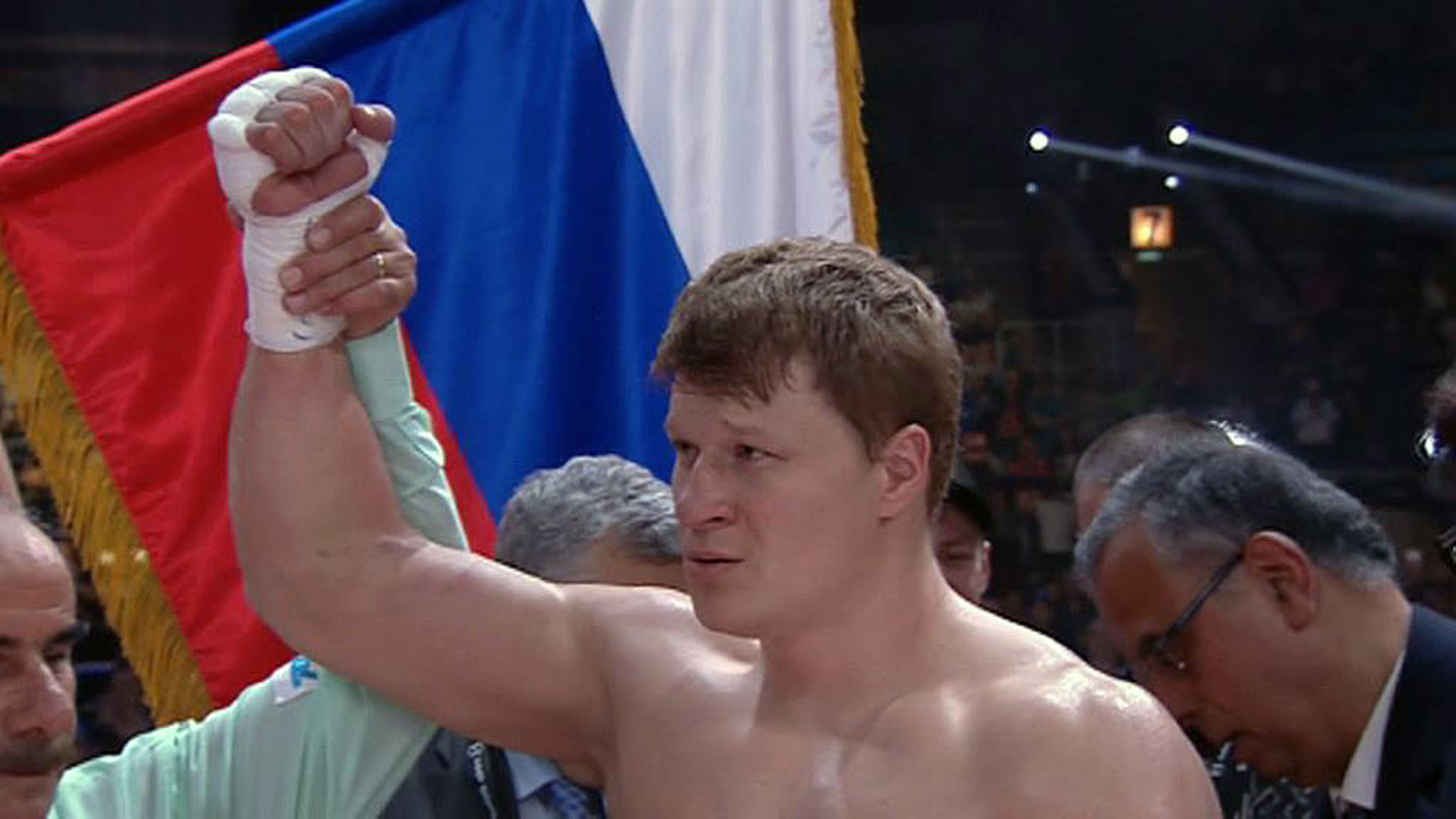 WBC исключил россиянина Александра Поветкина из рейтинга организации