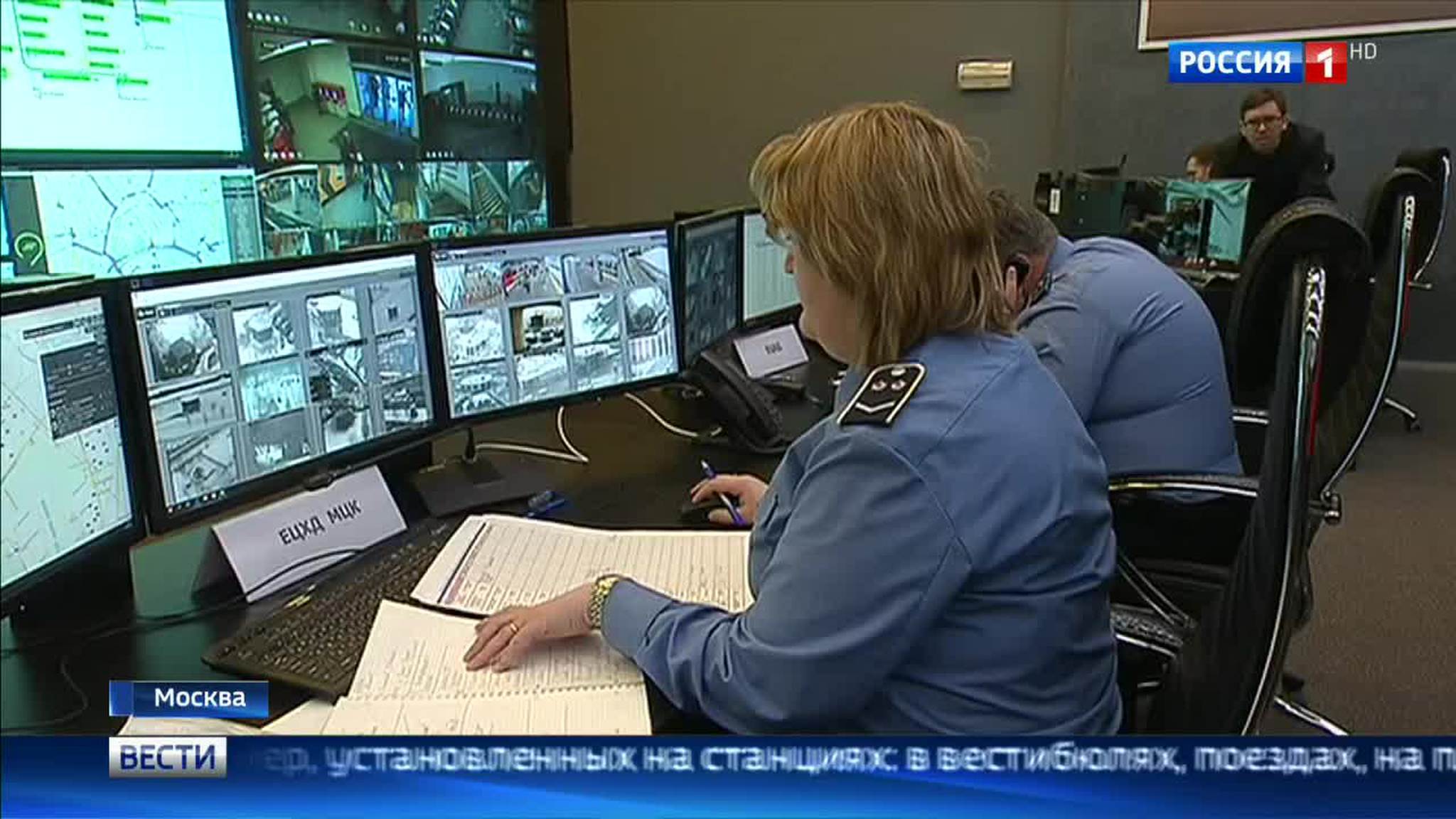 За безопасностью в метро проследят тысячи умных камер