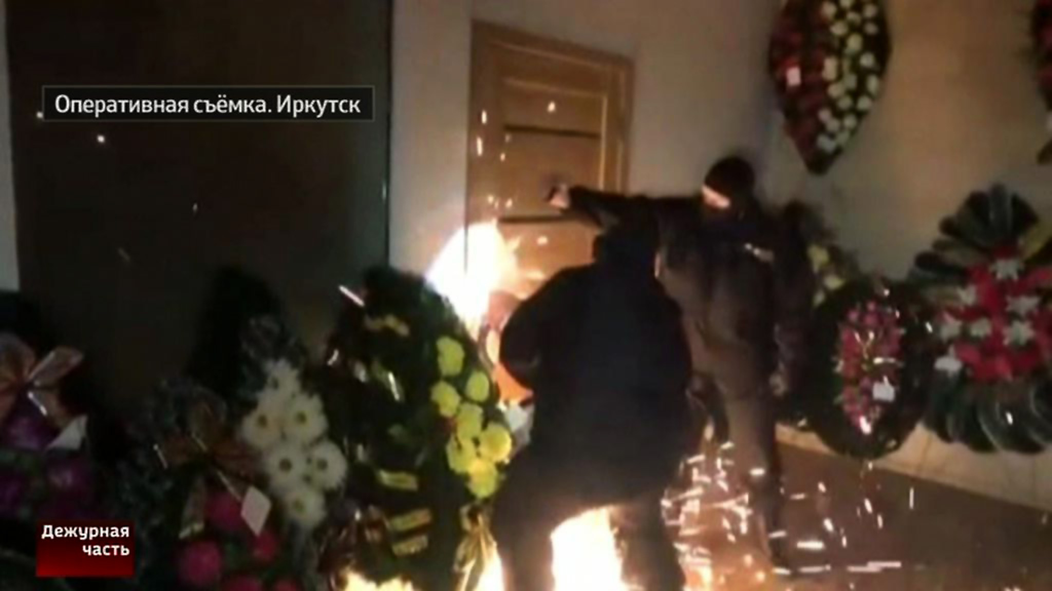 В Иркутске игорный клуб скрывали рядом с похоронным бюро