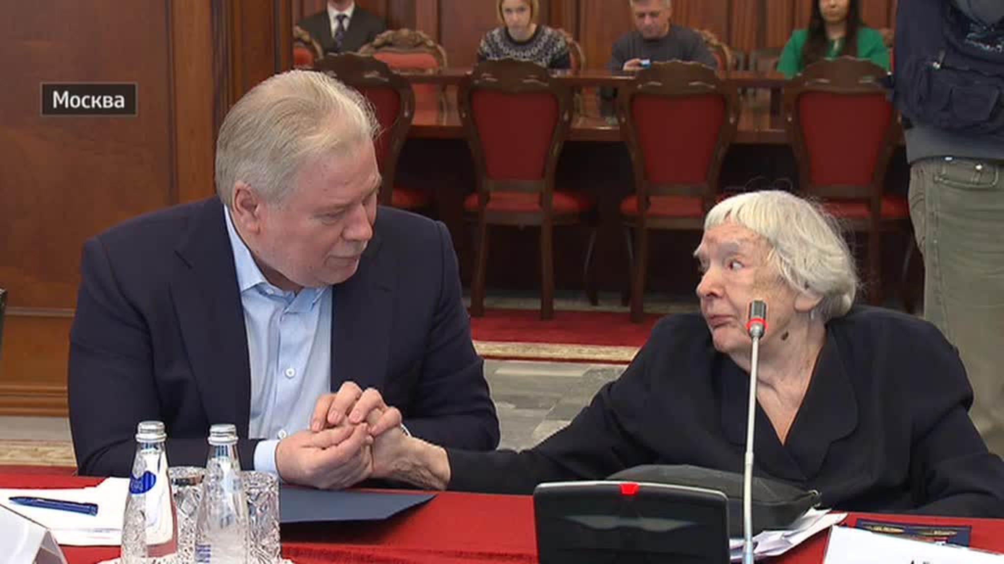 Общественный Совет при МВД собрался в новом составе