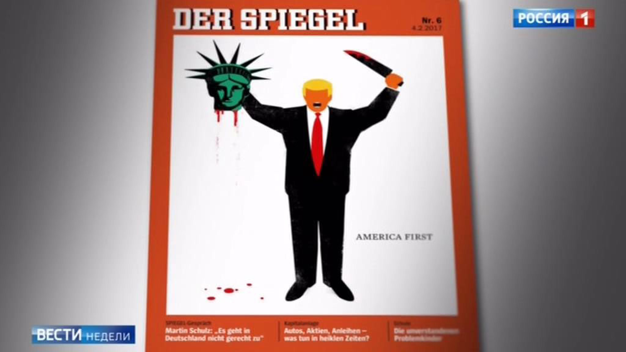 Западные СМИ приравняли Трампа к варвару-террористу