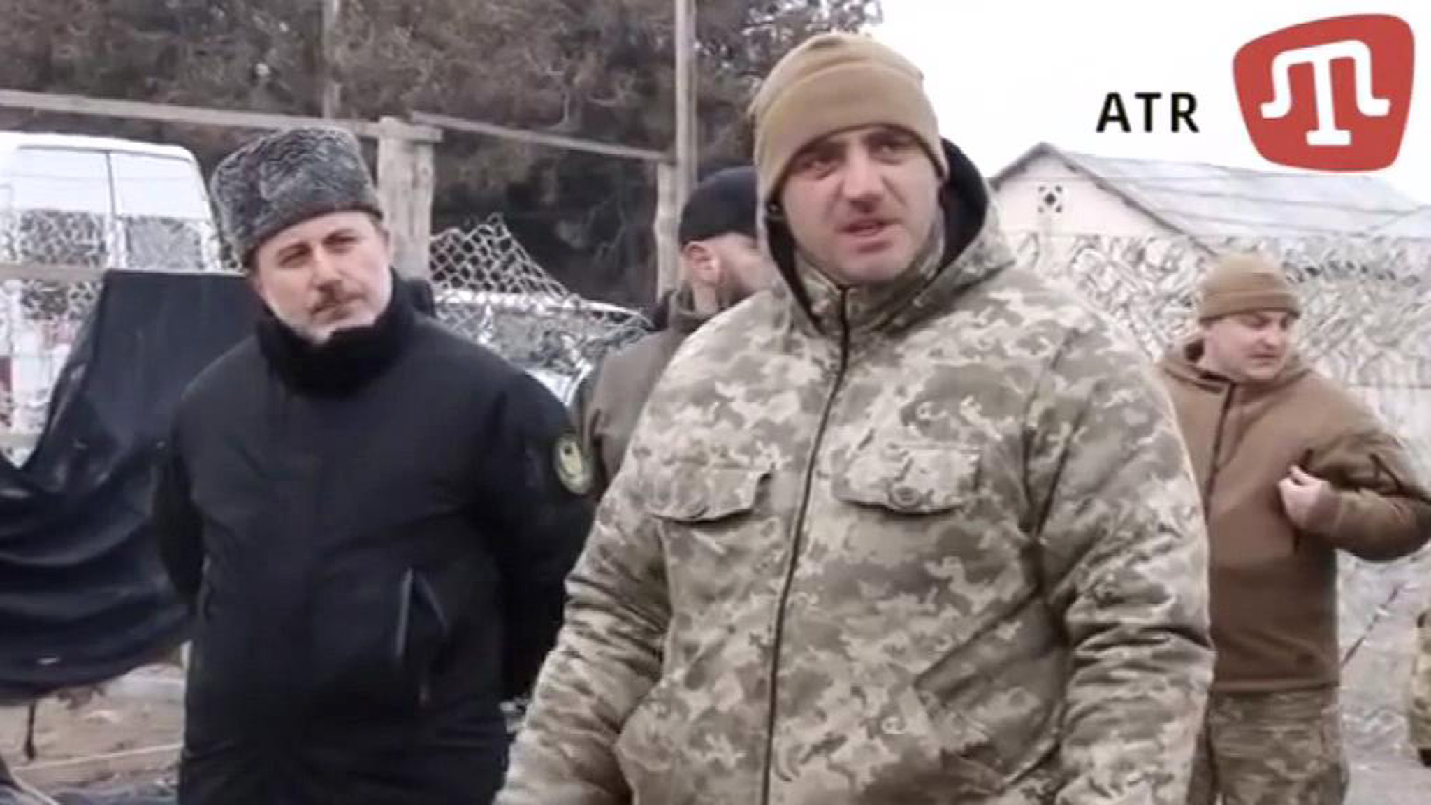Украинские силовики разоружили бойцов батальона "Аскер"