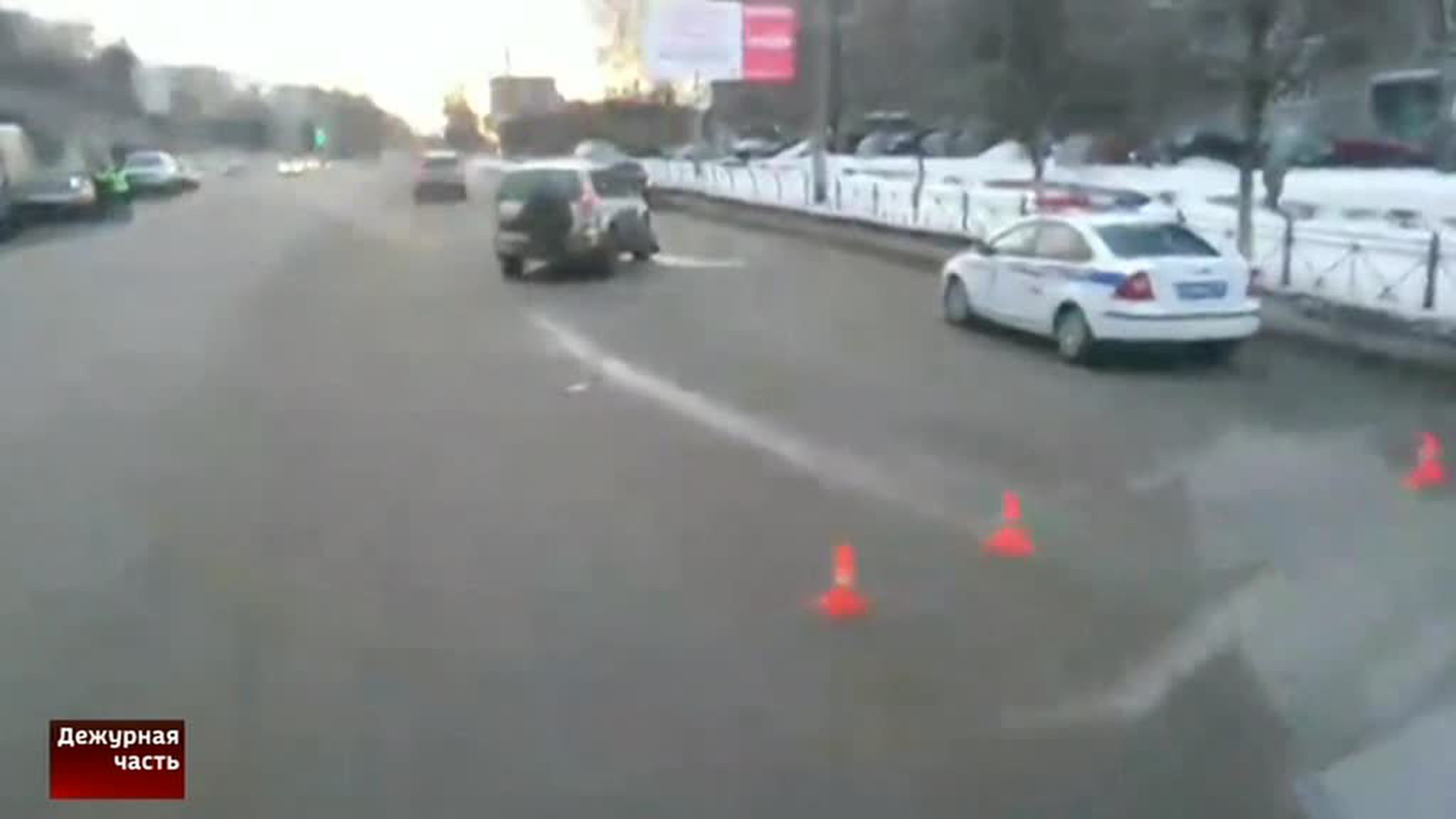 Священник-гонщик задавил священника-пешехода