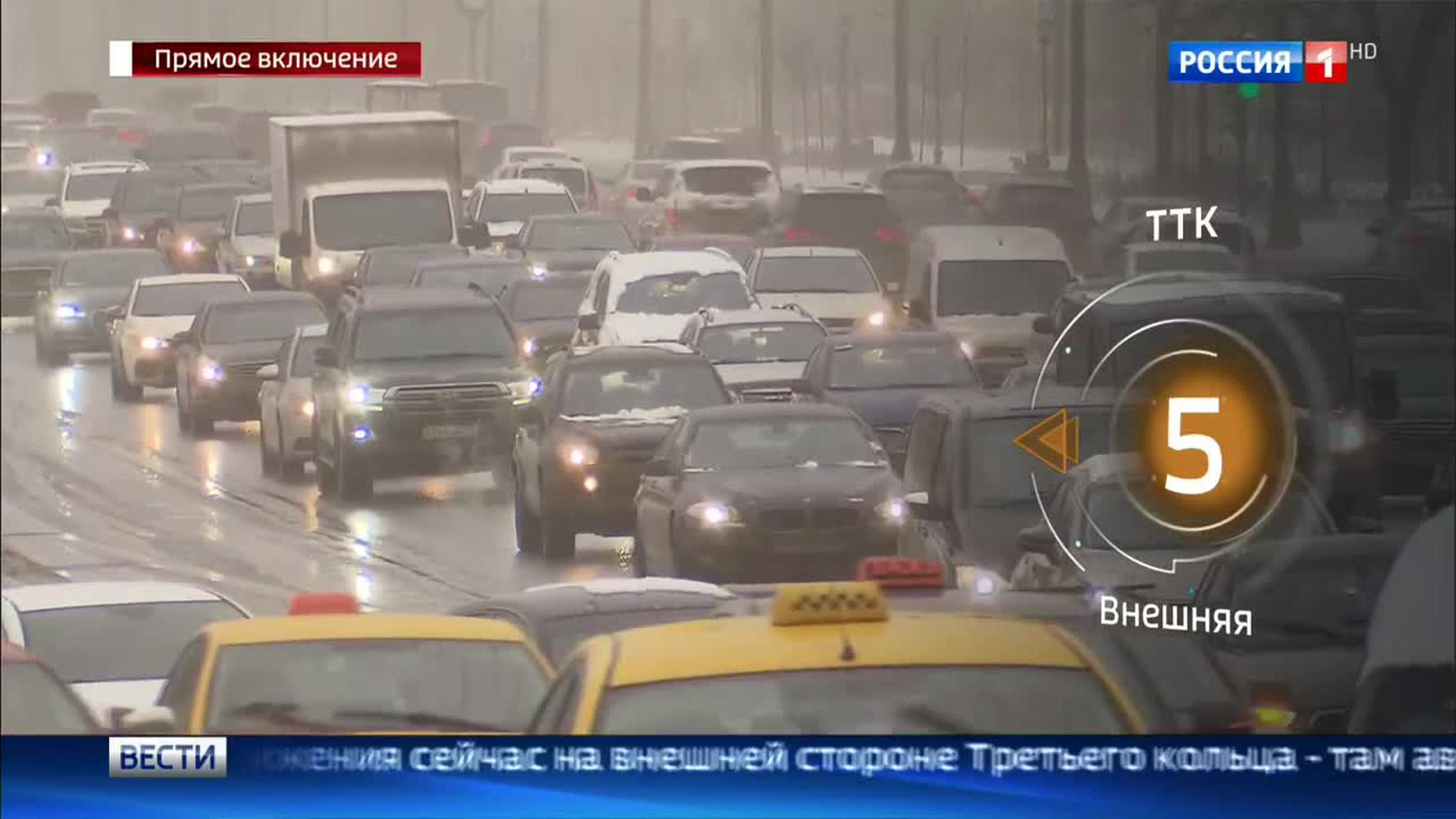 Снег и "температурные качели" испытают москвичей на прочность