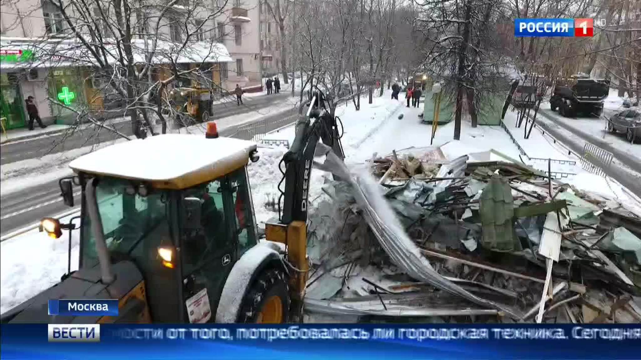 В столице завершается четвертая волна сноса самостроя