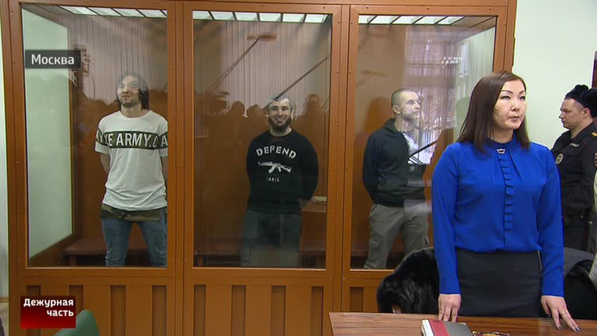 Суд вынес приговор террористам, готовившим взрыв в Москве