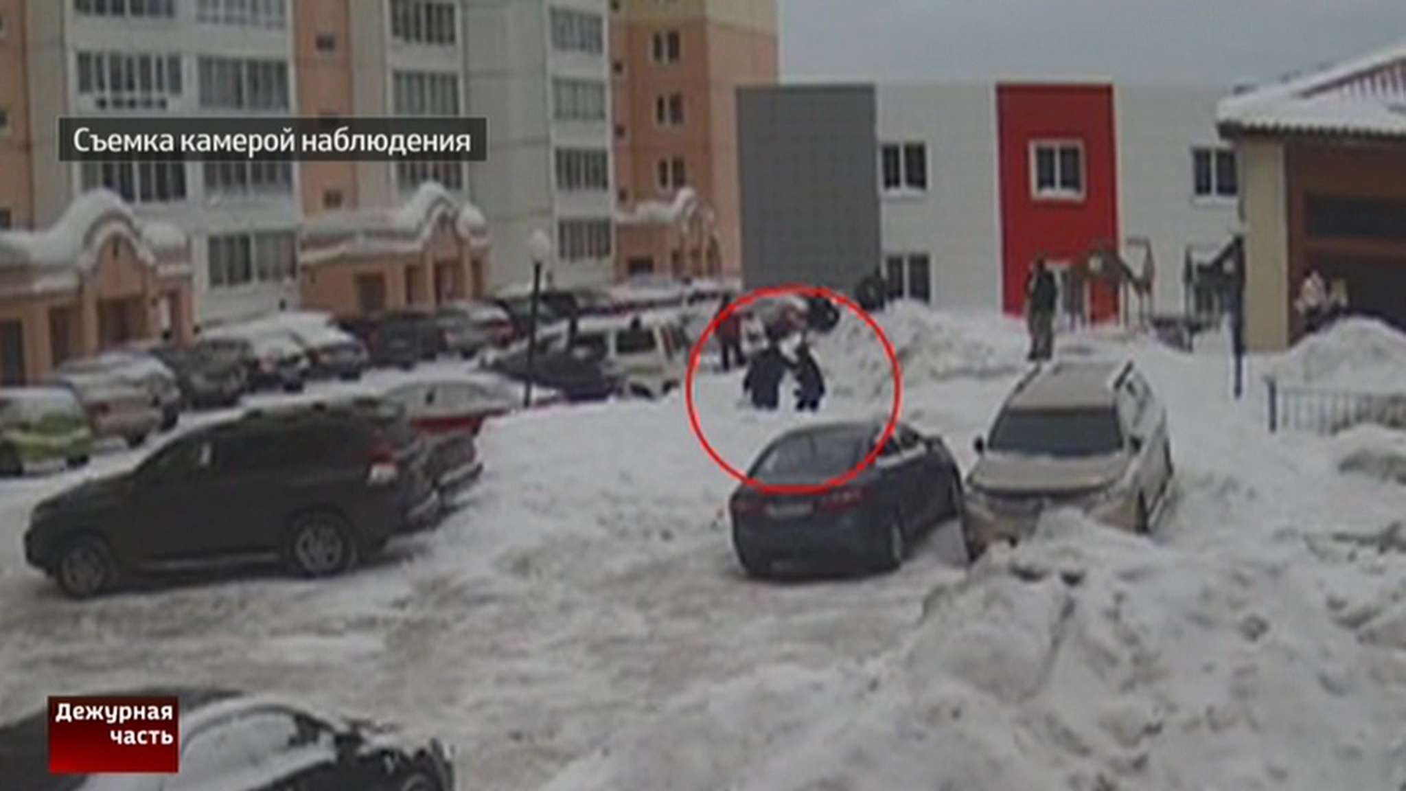 В Томске пьяный чиновник напал на ребенка