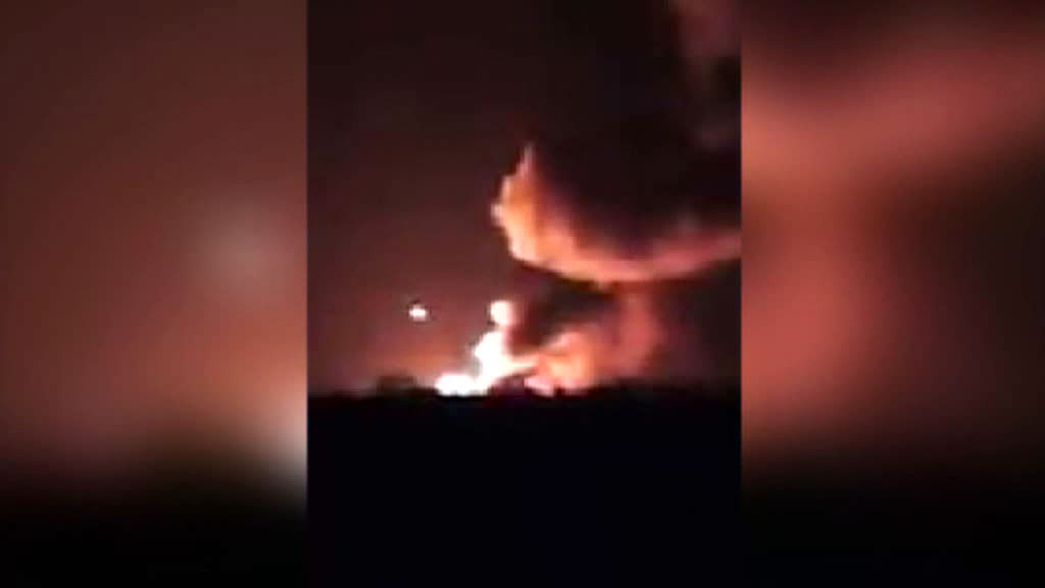 Во Франции произошла серия взрывов в хранилище газовых баллонов