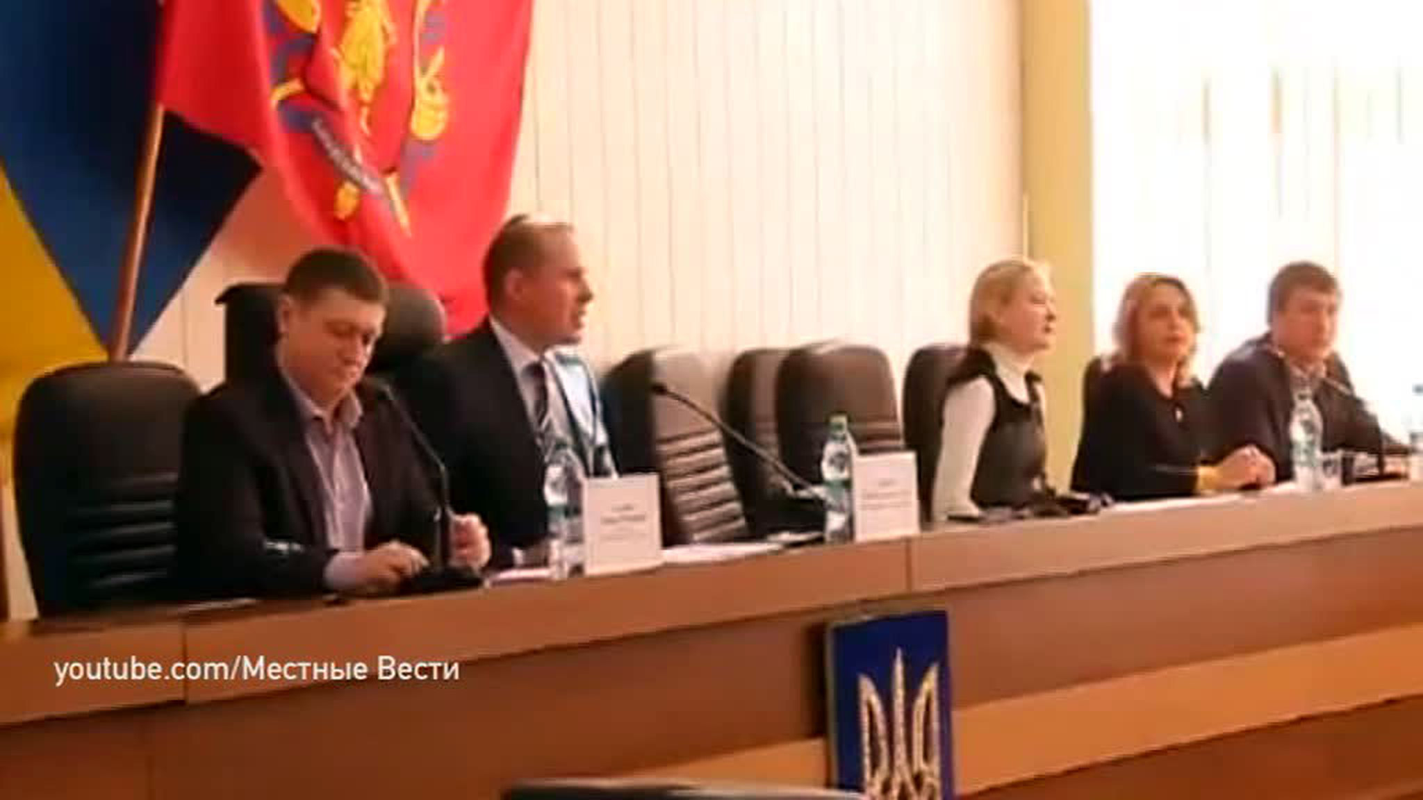 Депутаты украинского Мелитополя предложили поддержать русский язык