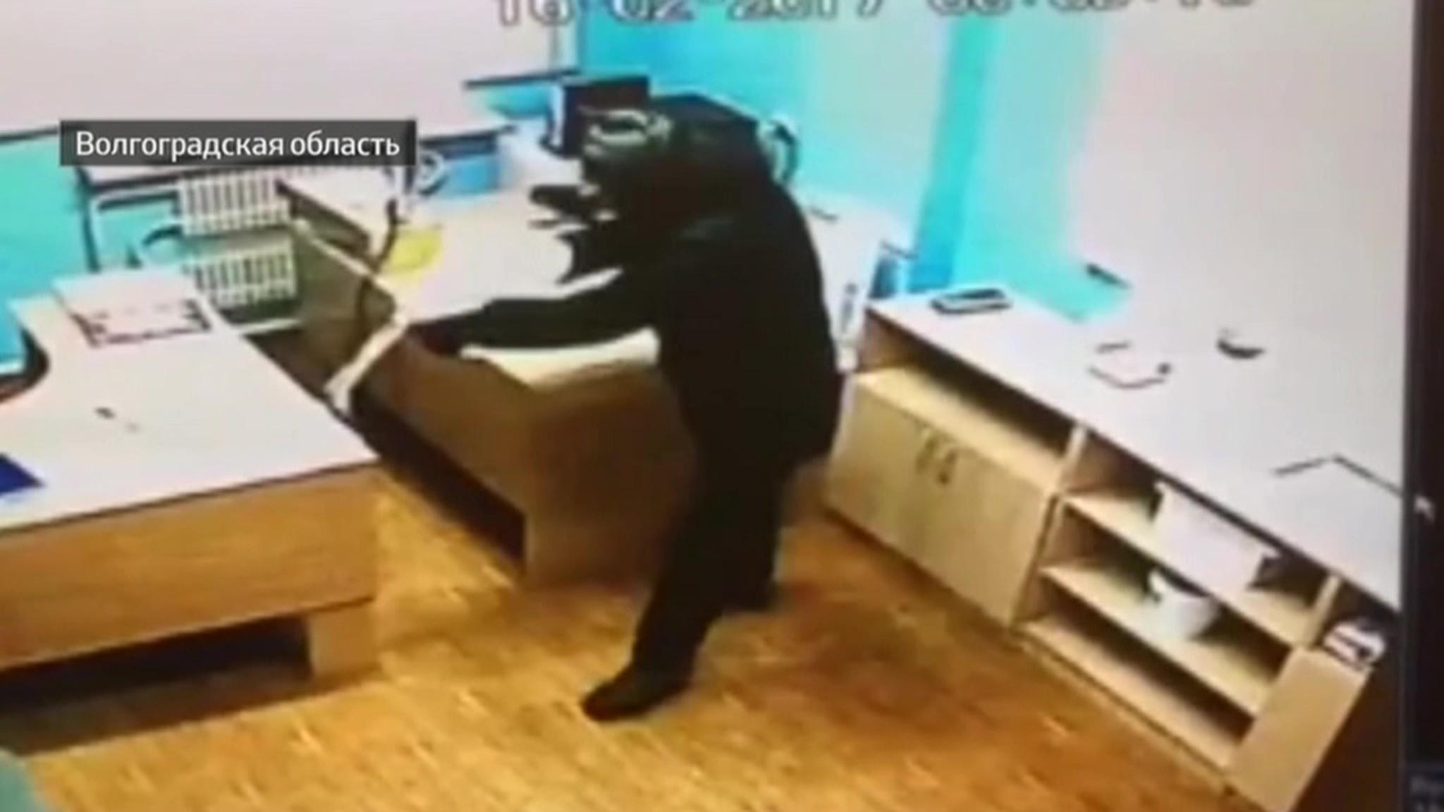 Мужчина пытался сжечь психбольницу из-за документов