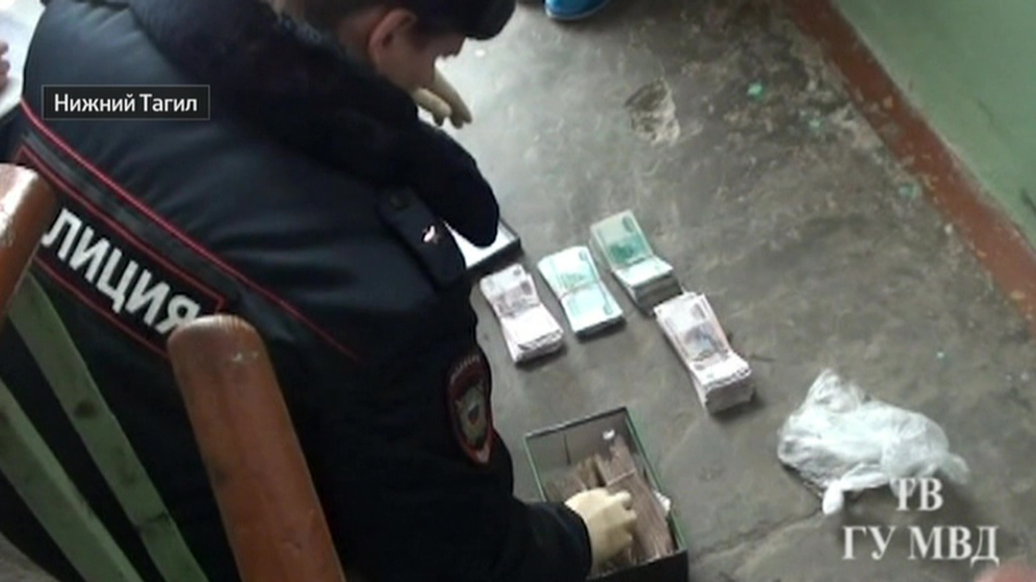 Инкассатор инсценировал собственное нападение