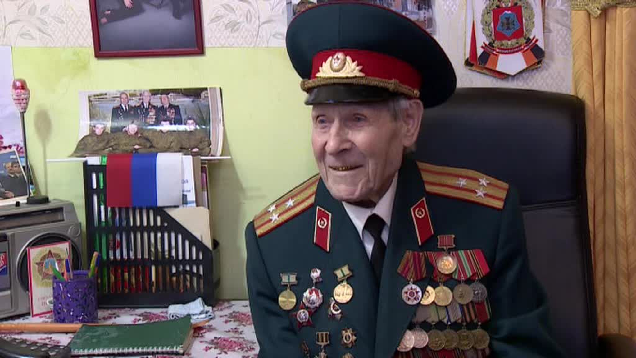 Ветеран из Ростова-на-Дону отмечает двойной праздник