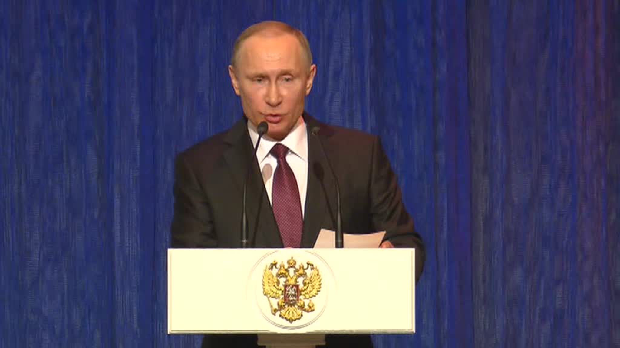 Путин назвал военные приоритеты России