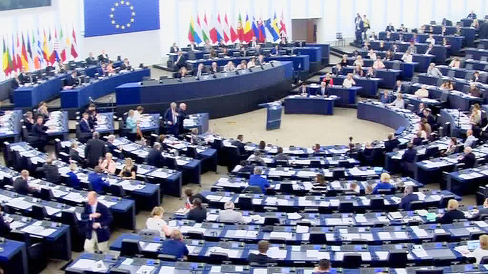 Марин Ле Пен раскритиковала решение Европарламента