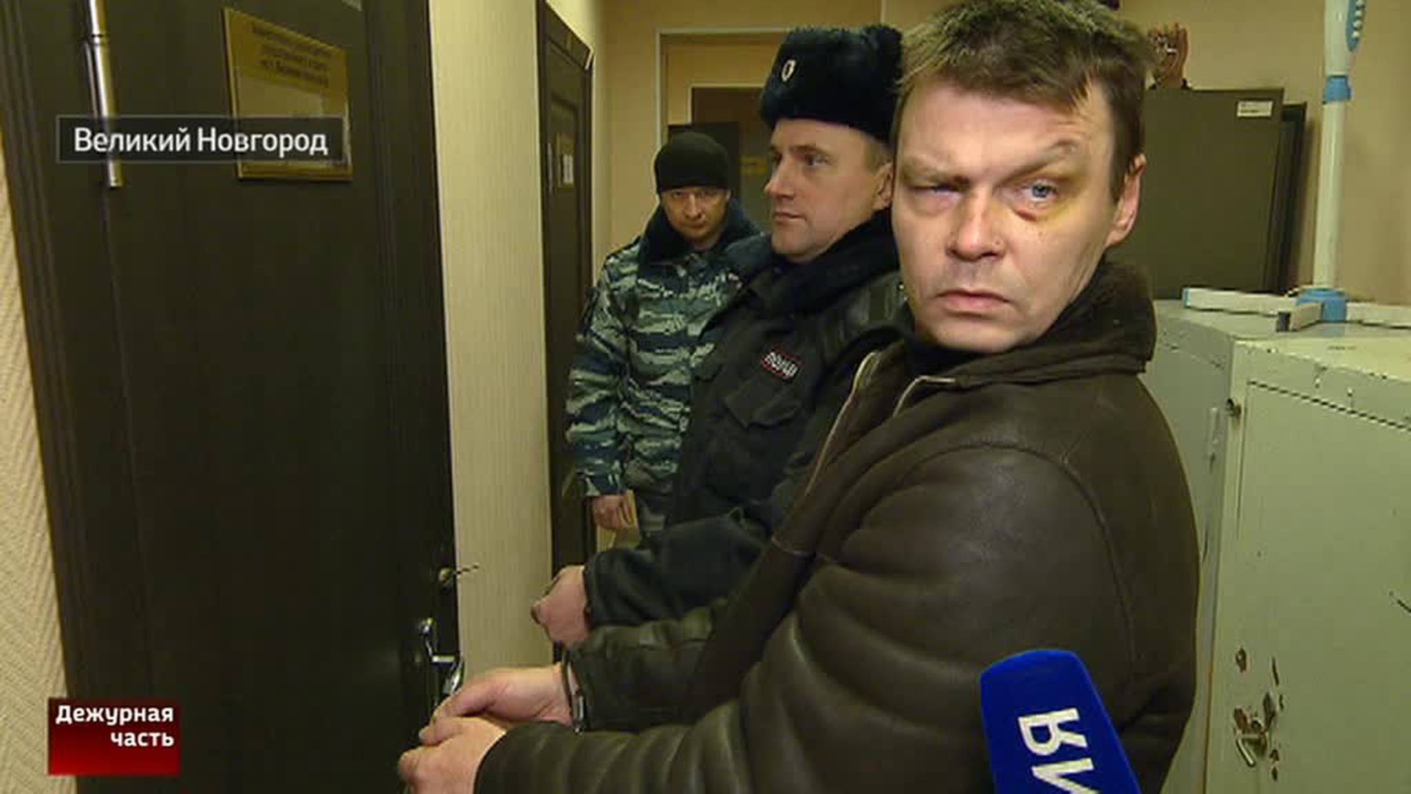 Врачей в Великом Новгороде избил "положительный" инженер