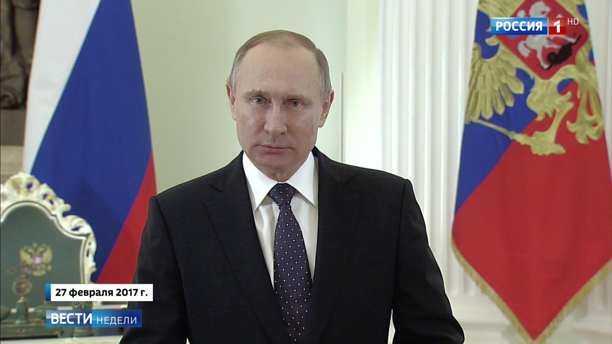 Путин: военные ССО защитят Россию от террористов и других угроз