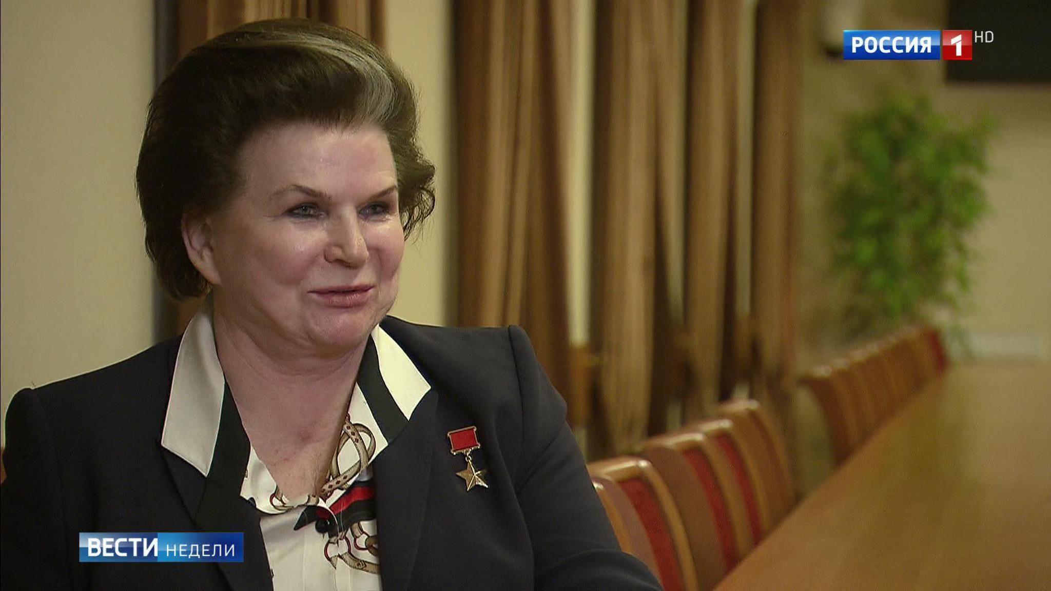 Валентина Терешкова - легенда и скромная труженица