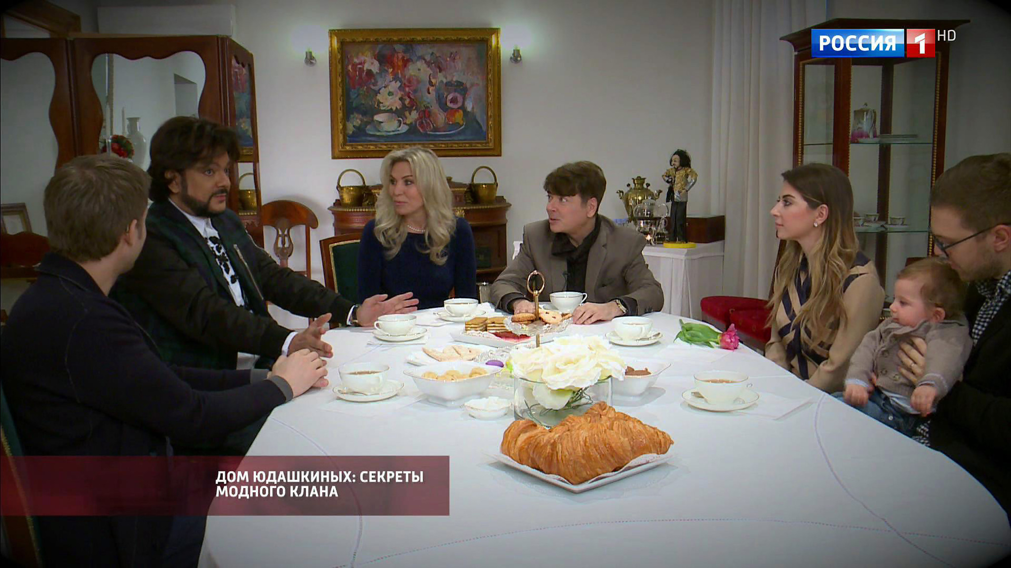 Дом Юдашкиных: секреты модного клана