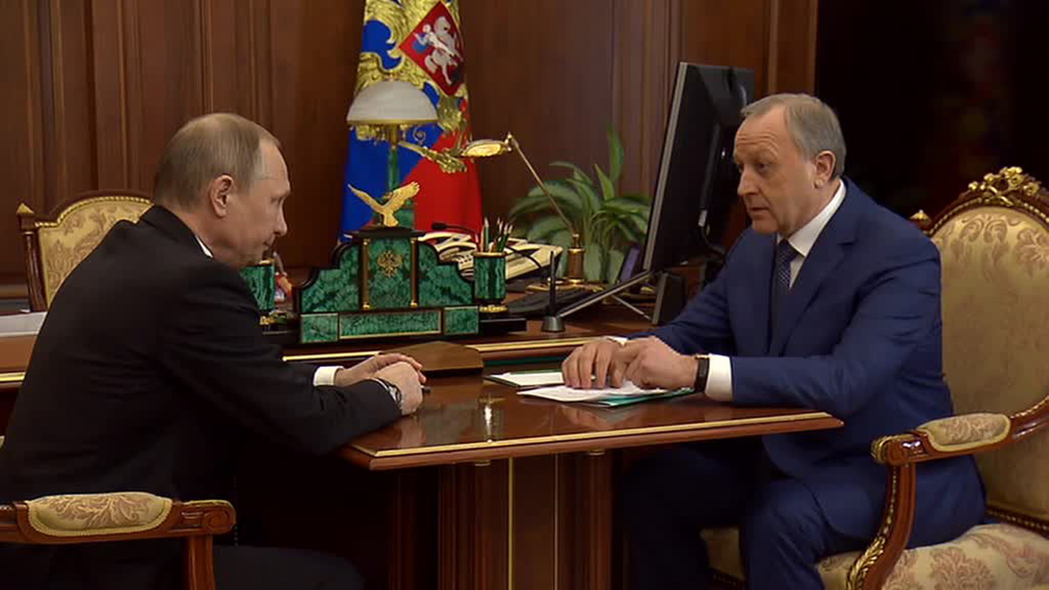 Путин назначил Радаева врио саратовского губернатора