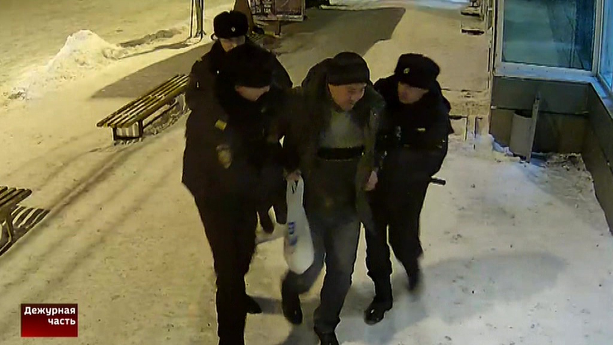 Житель Уфы ни за что оказался под арестом