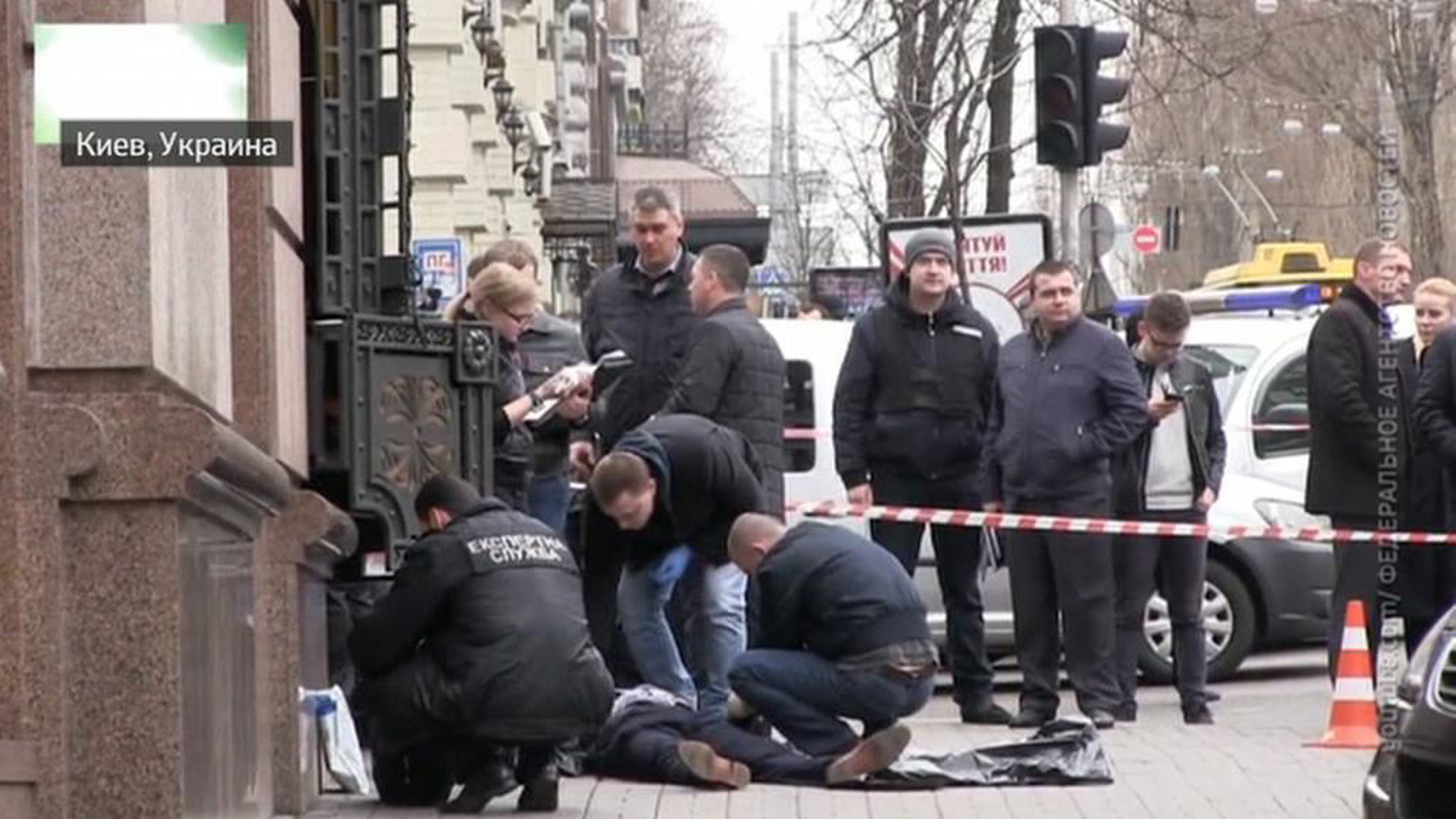 Вороненкова похоронили на кладбище для авторитетов