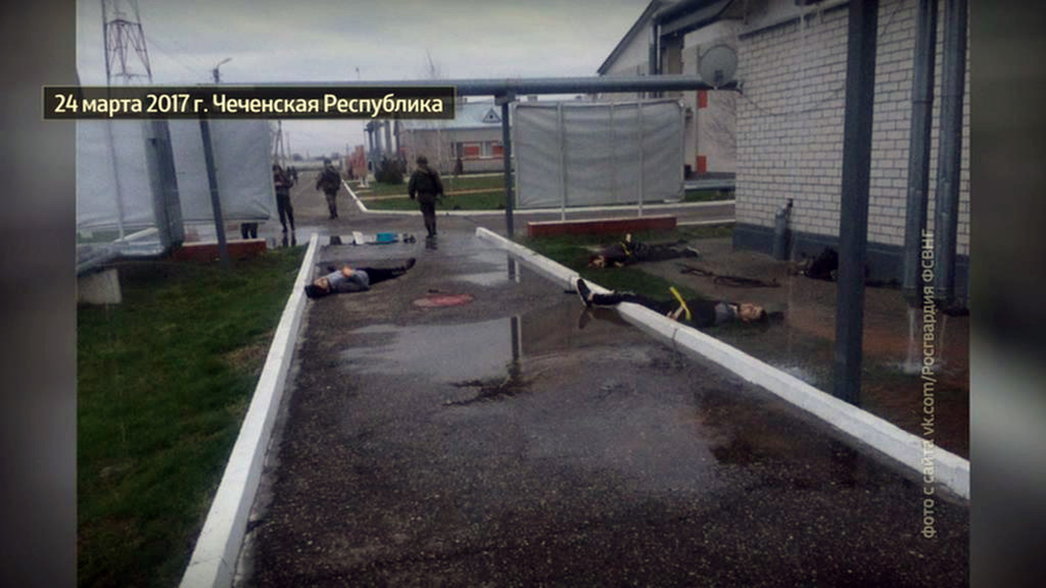 Семьям погибших в Чечне росгвардейцев окажут матпомощь