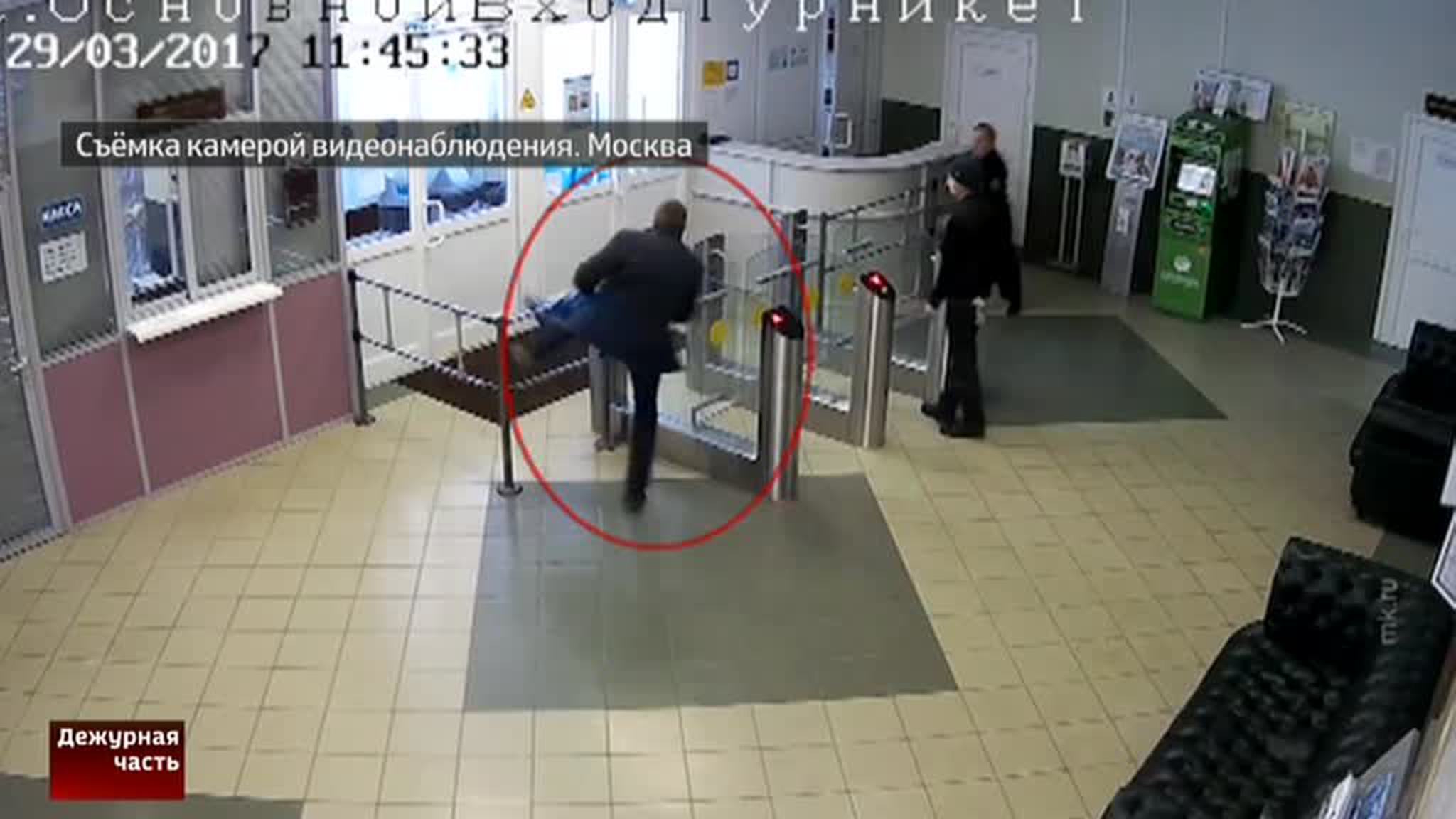 В Москве врачи-гинекологи поймали вора-рецидивиста