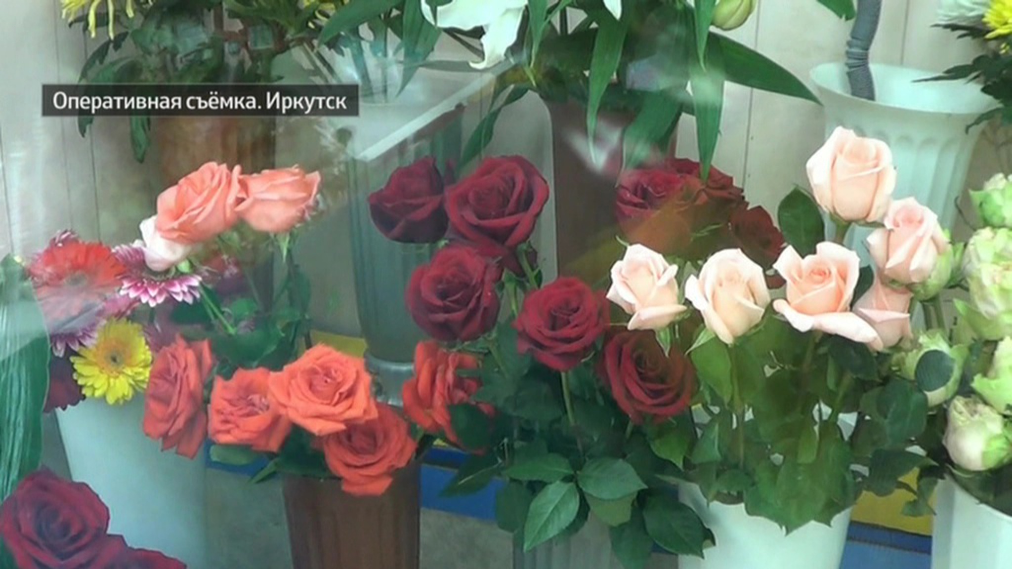 В Иркутске мужчина грабил цветочные салоны и сбегал по крышам