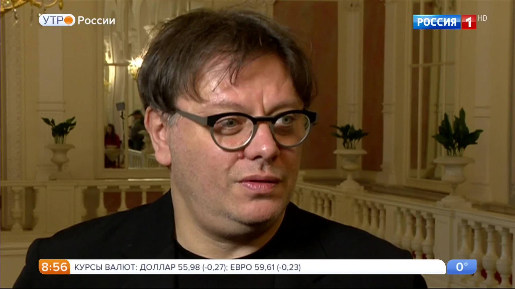 Премьера фильма на главной театральной сцене страны (сюжет программы "Утро России")
