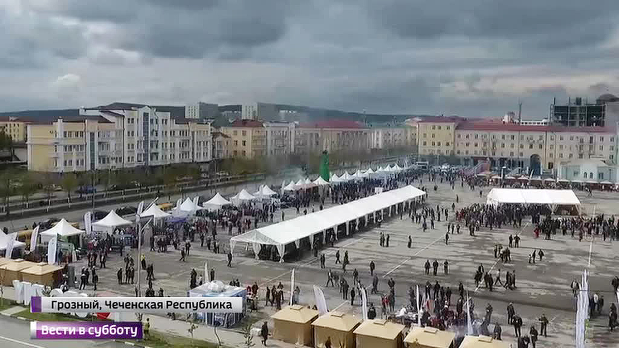 Туристов в Чечню привлекут шашлыком