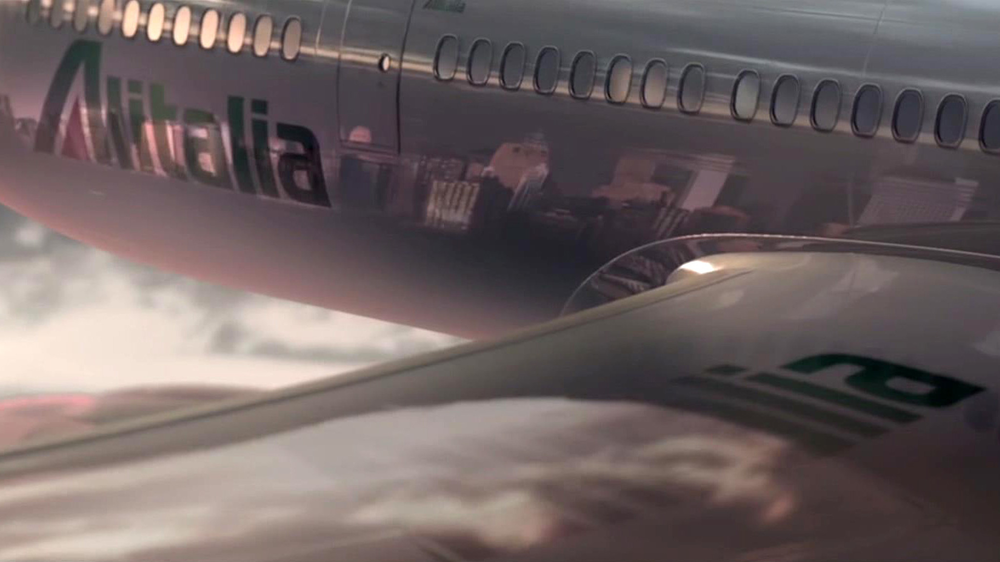 Обанкротившаяся авиакомпания Alitalia выполнила последний рейс в Рим