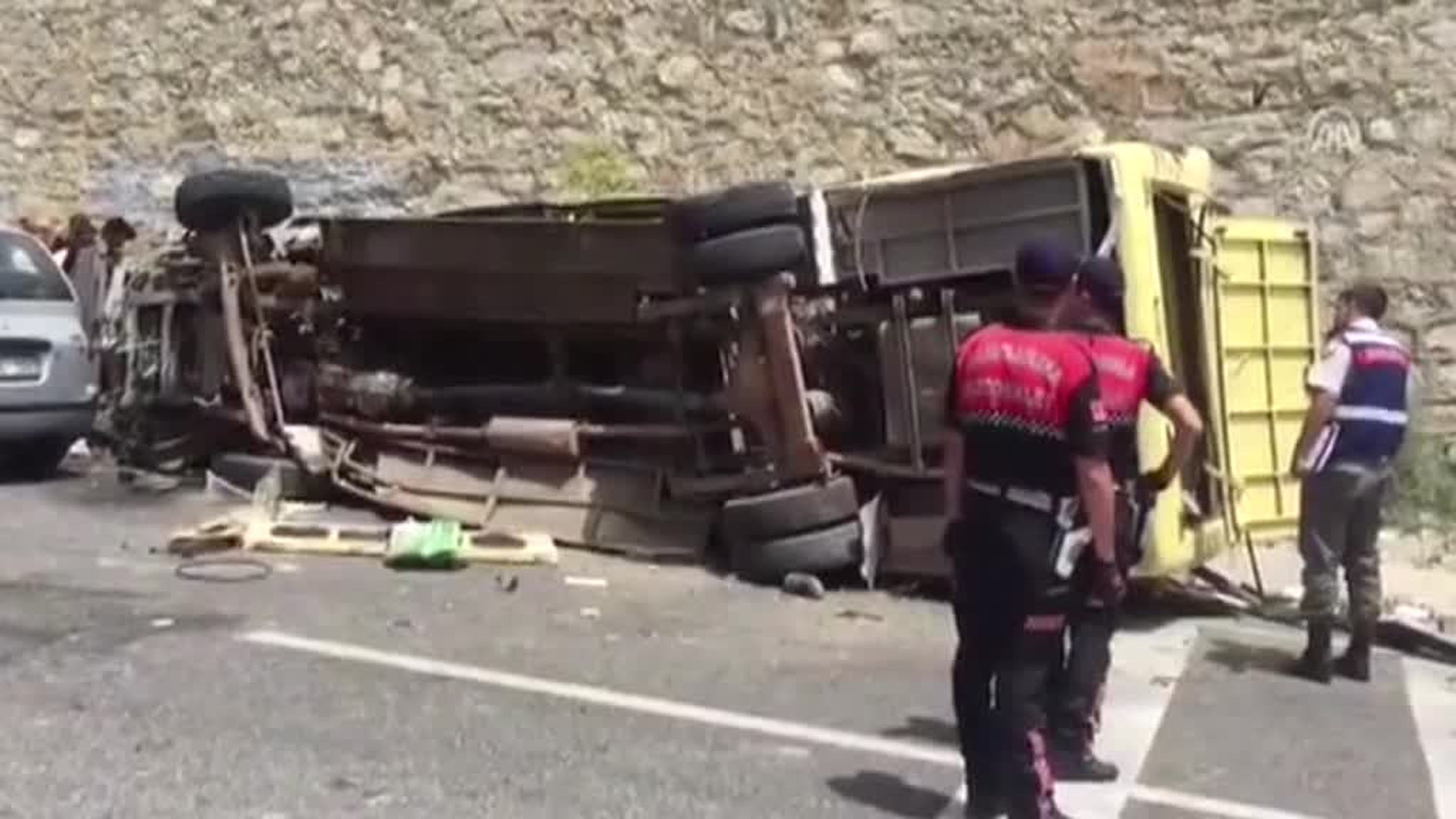 ДТП под Мармарисом: погибших уже 23