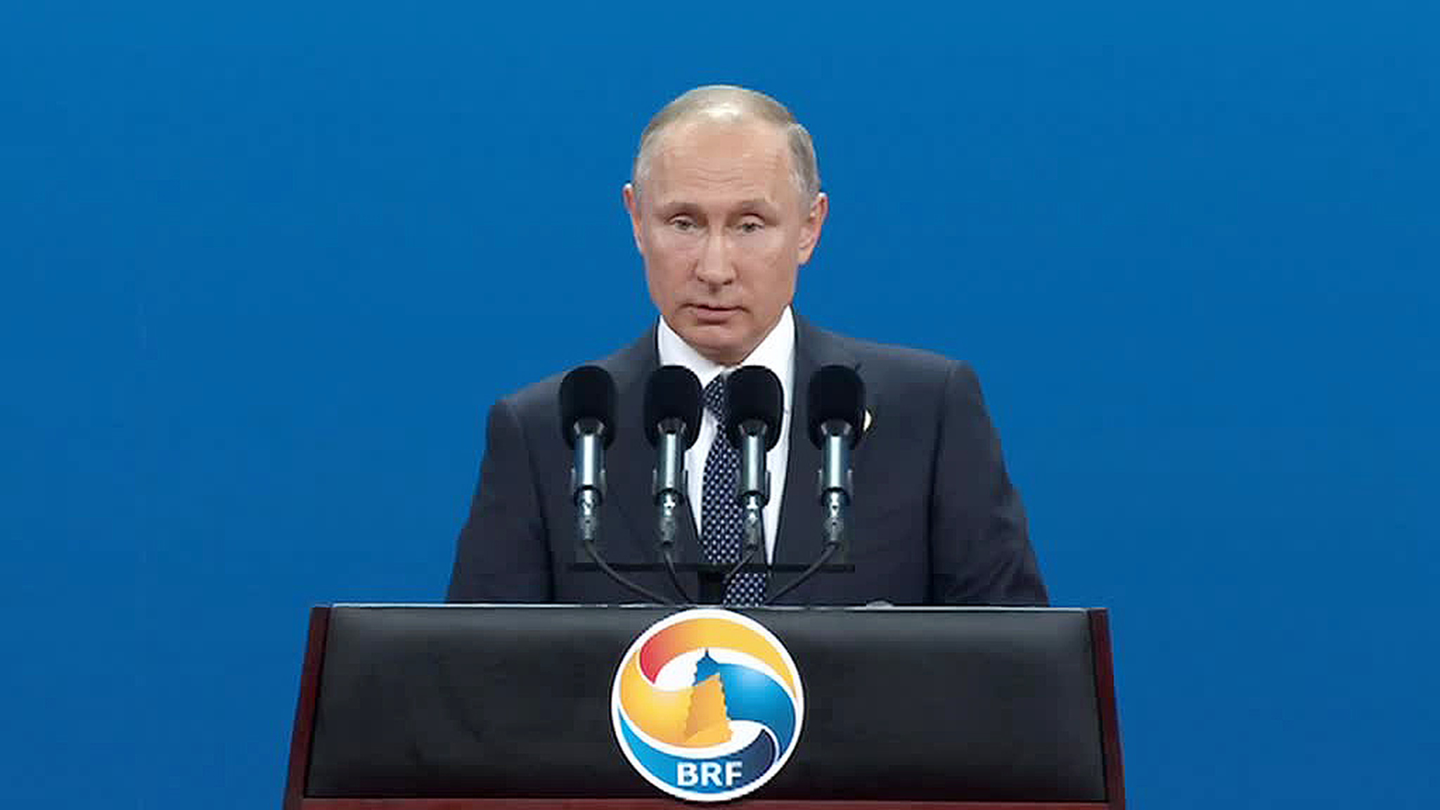 Выступление Владимира Путина на открытии Международного форума "Один пояс - один путь"