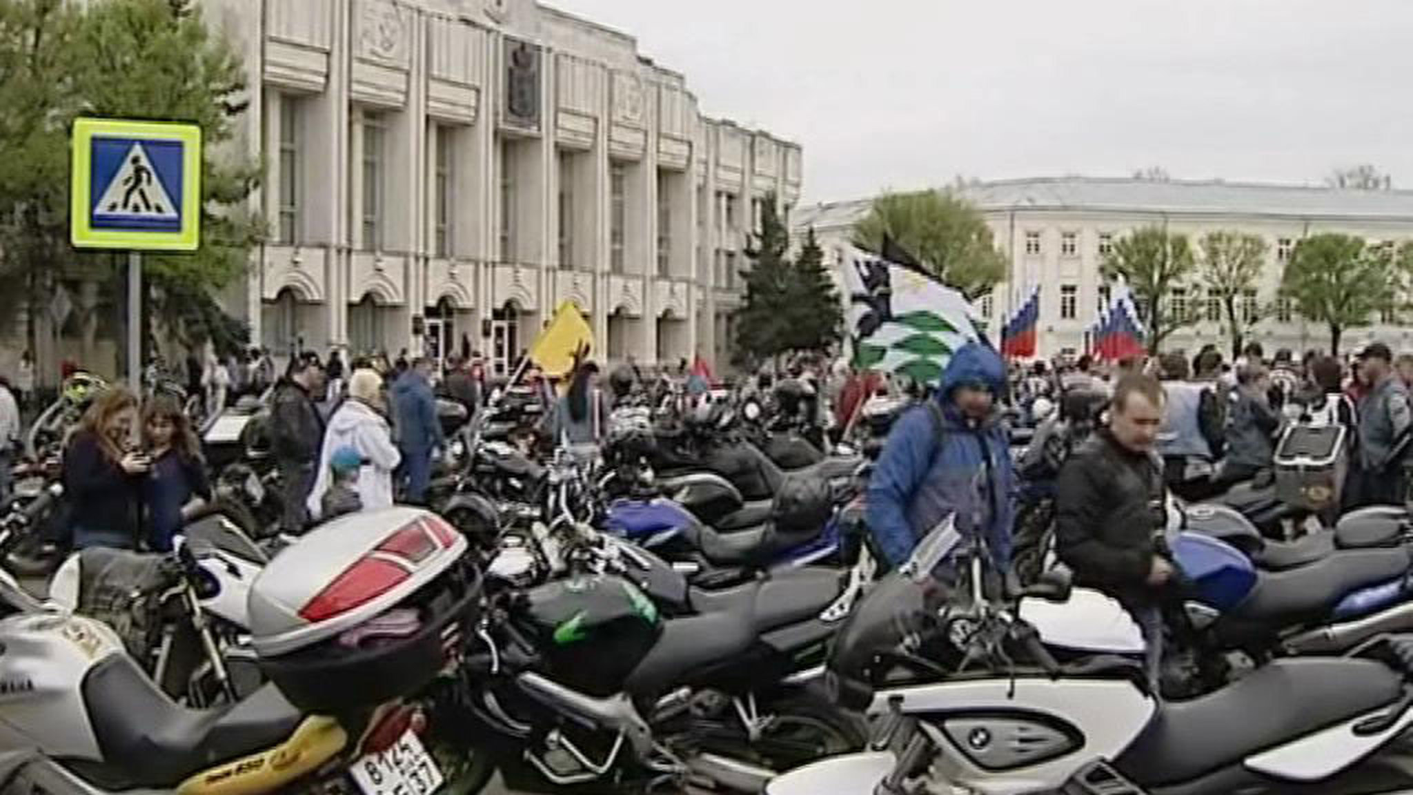 В Ярославле финишировал мотопробег