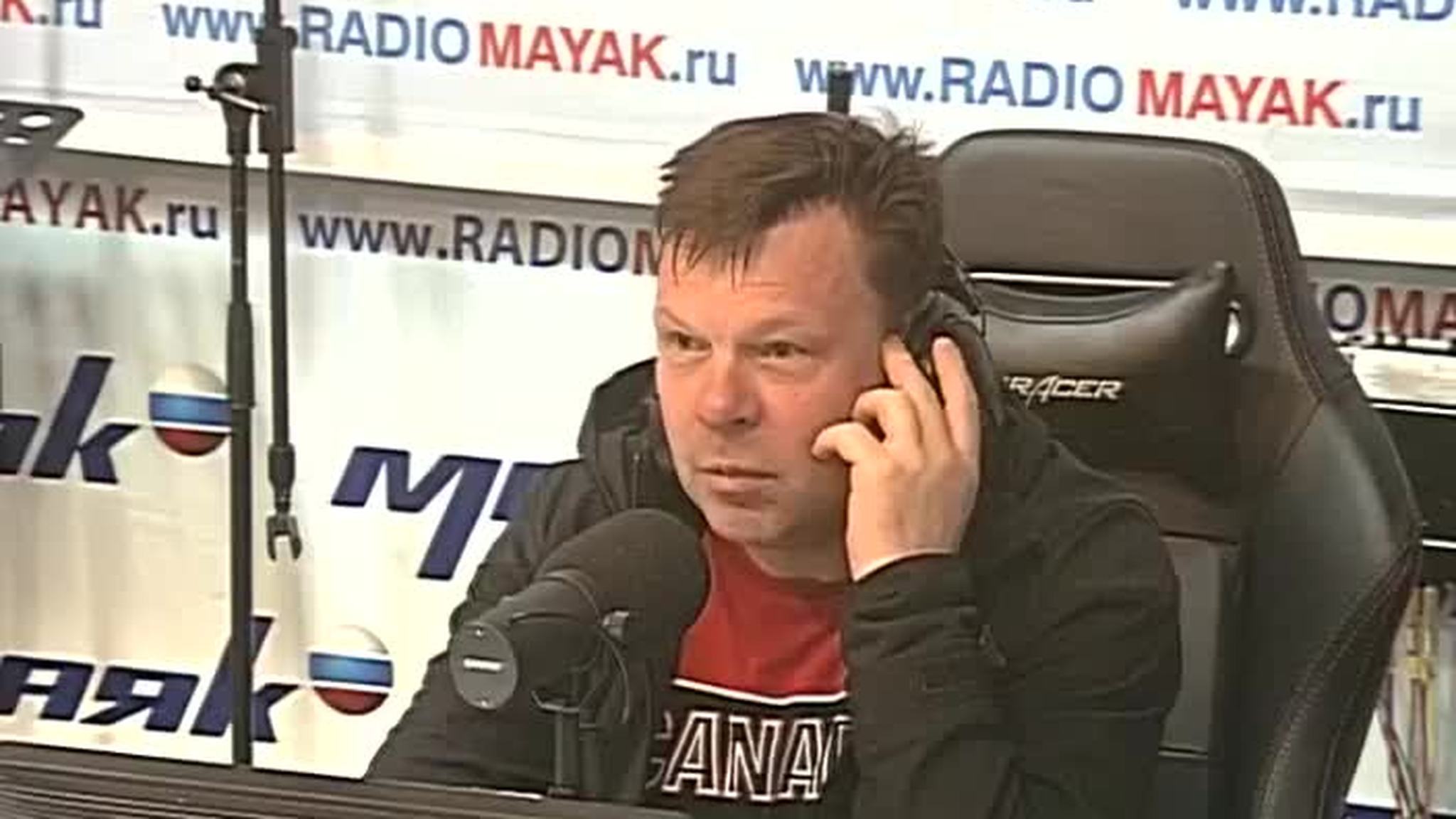 В гостях Андрей Бочаров
